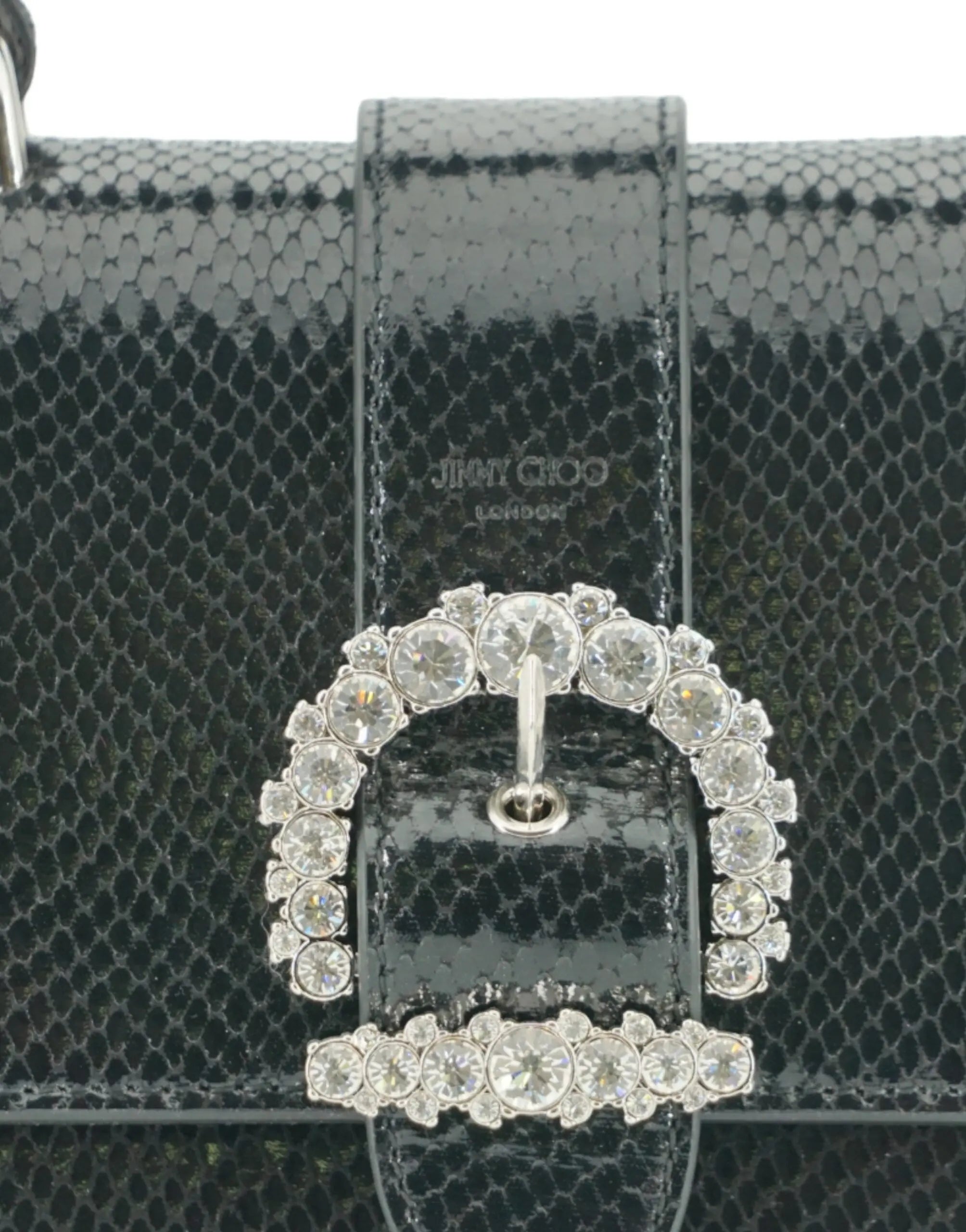 Sac à main Jimmy Choo CHERI noir Jimmy Choo