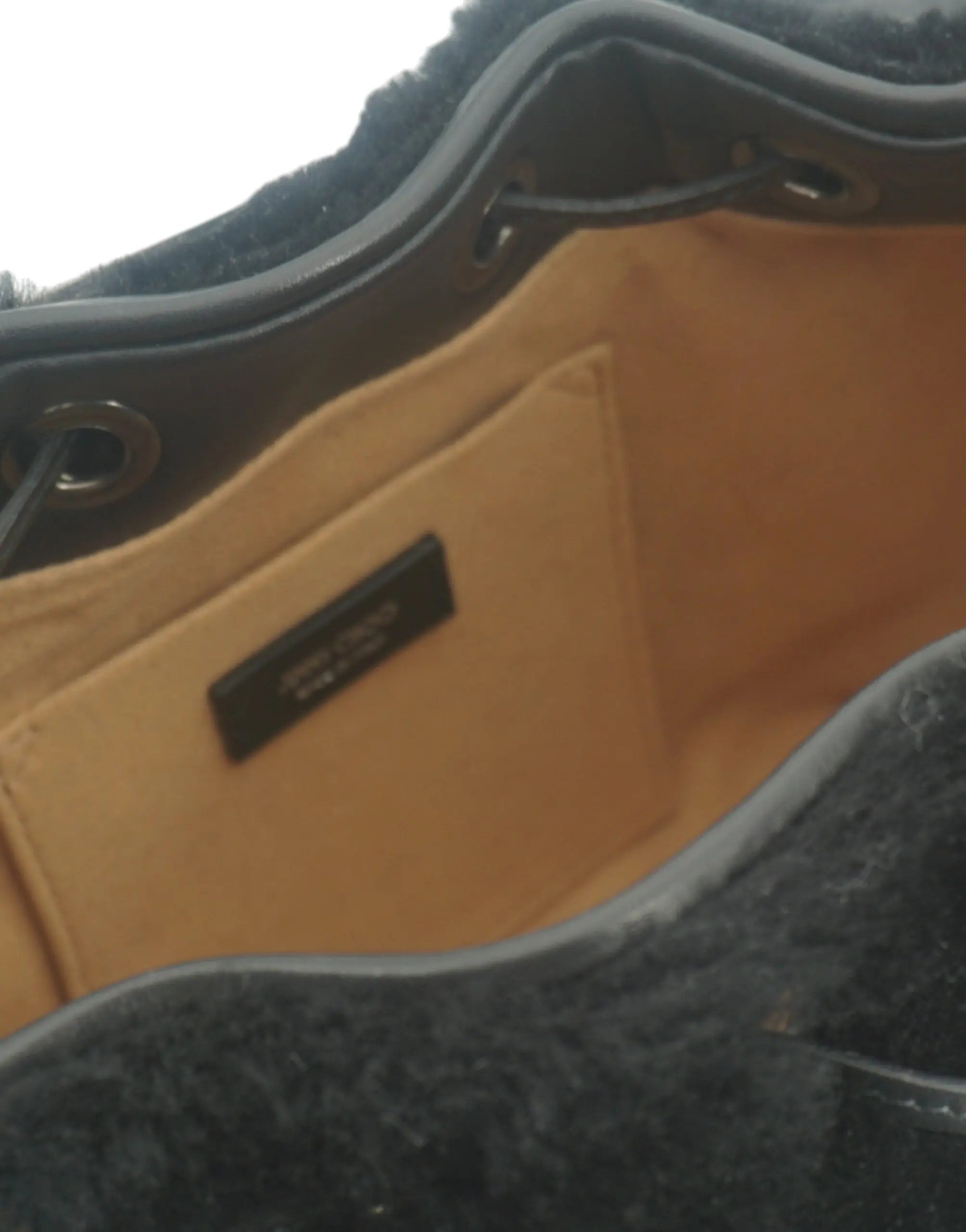 Sac à main Jimmy Choo Juno noir Jimmy Choo