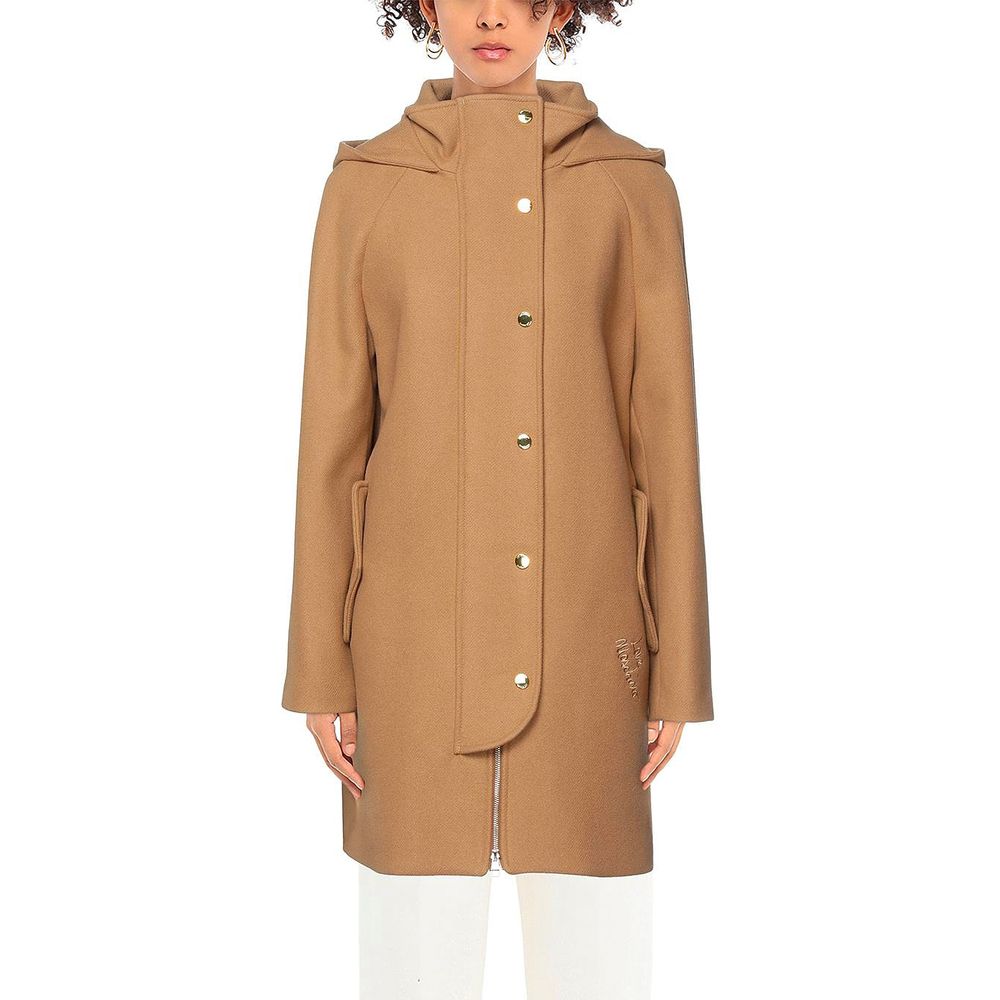 Manteau Love Moschino marron