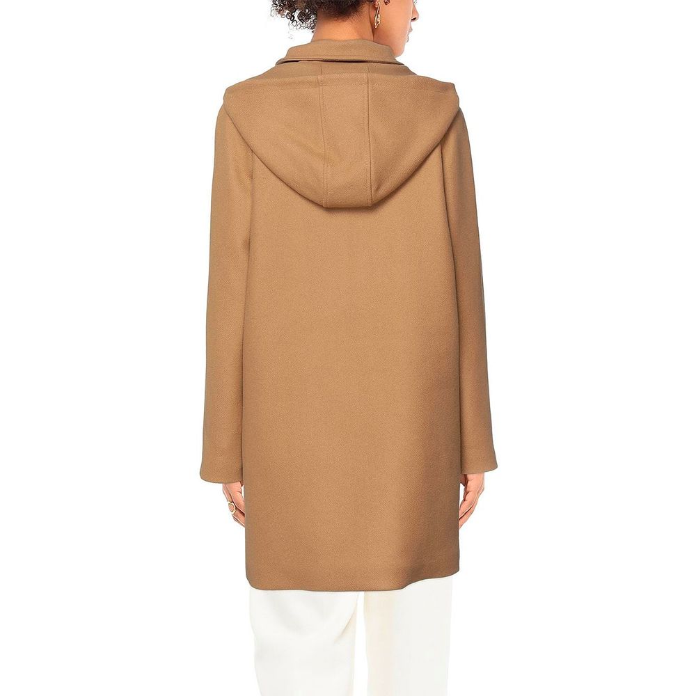 Manteau Love Moschino marron