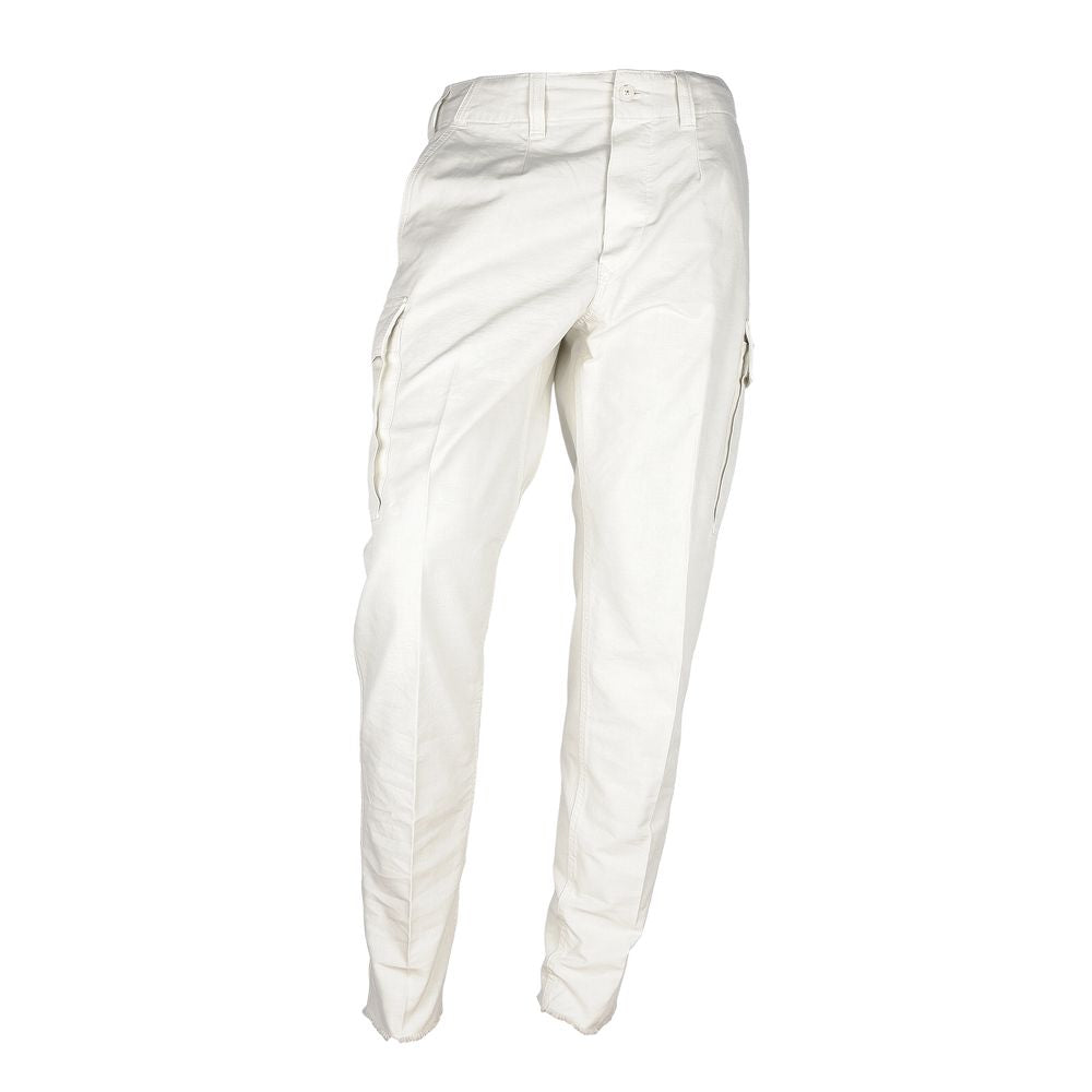 Pantalon Don The Fuller blancs