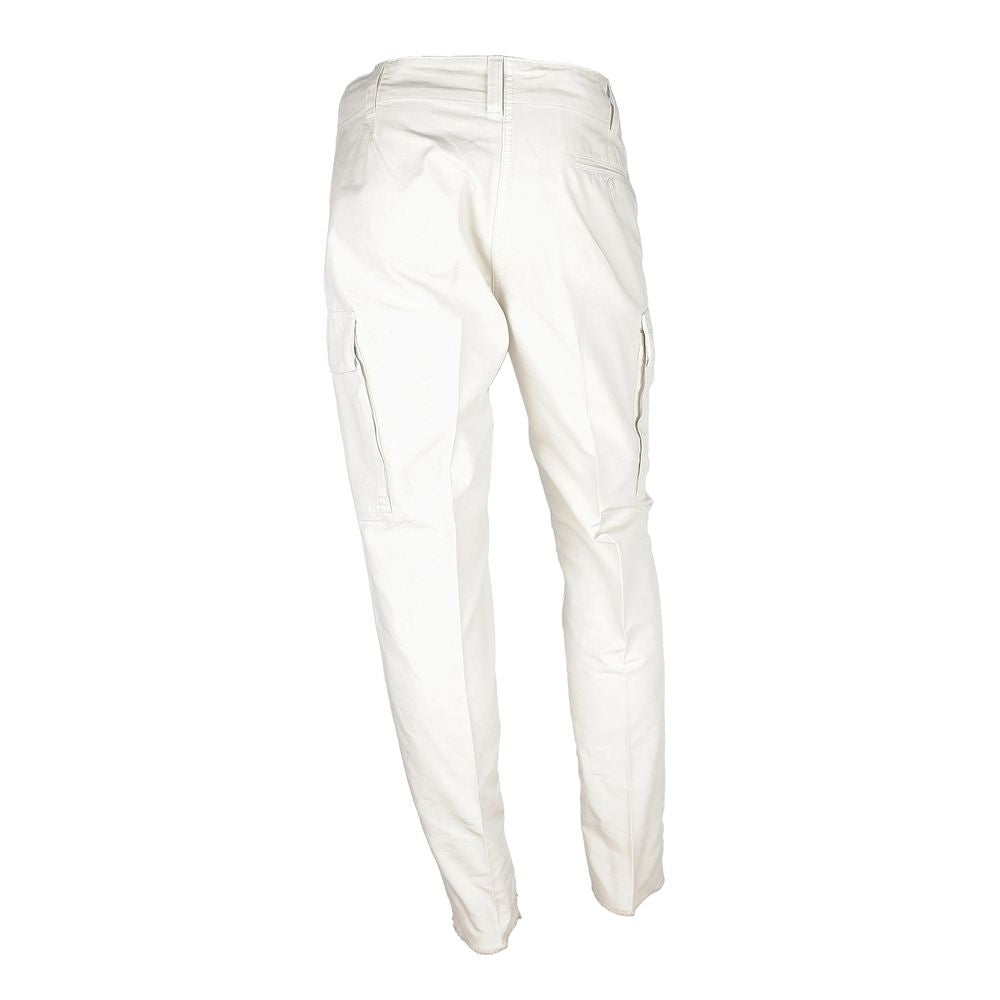 Pantalon Don The Fuller blancs