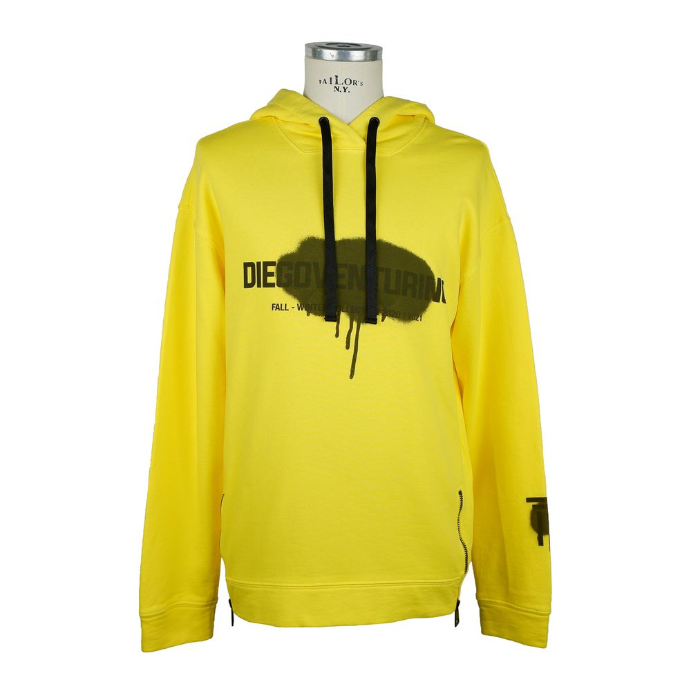 Sweatshirt Diego Venturino jaune