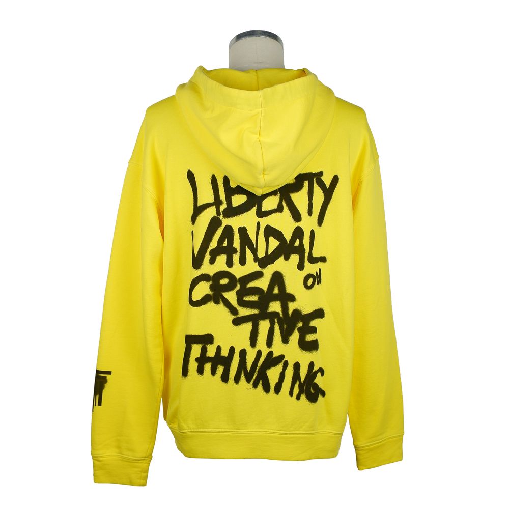 Sweatshirt Diego Venturino jaune