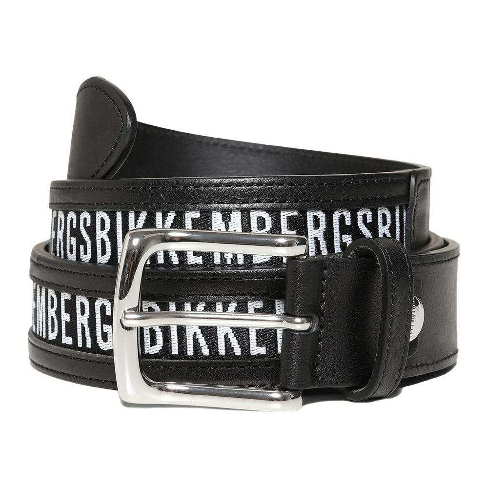 Ceinture Bikkembergs E35 noir