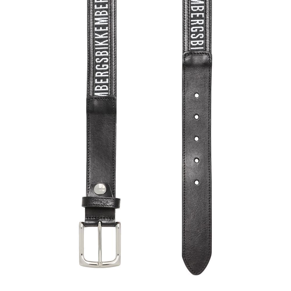 Ceinture Bikkembergs E35 noir