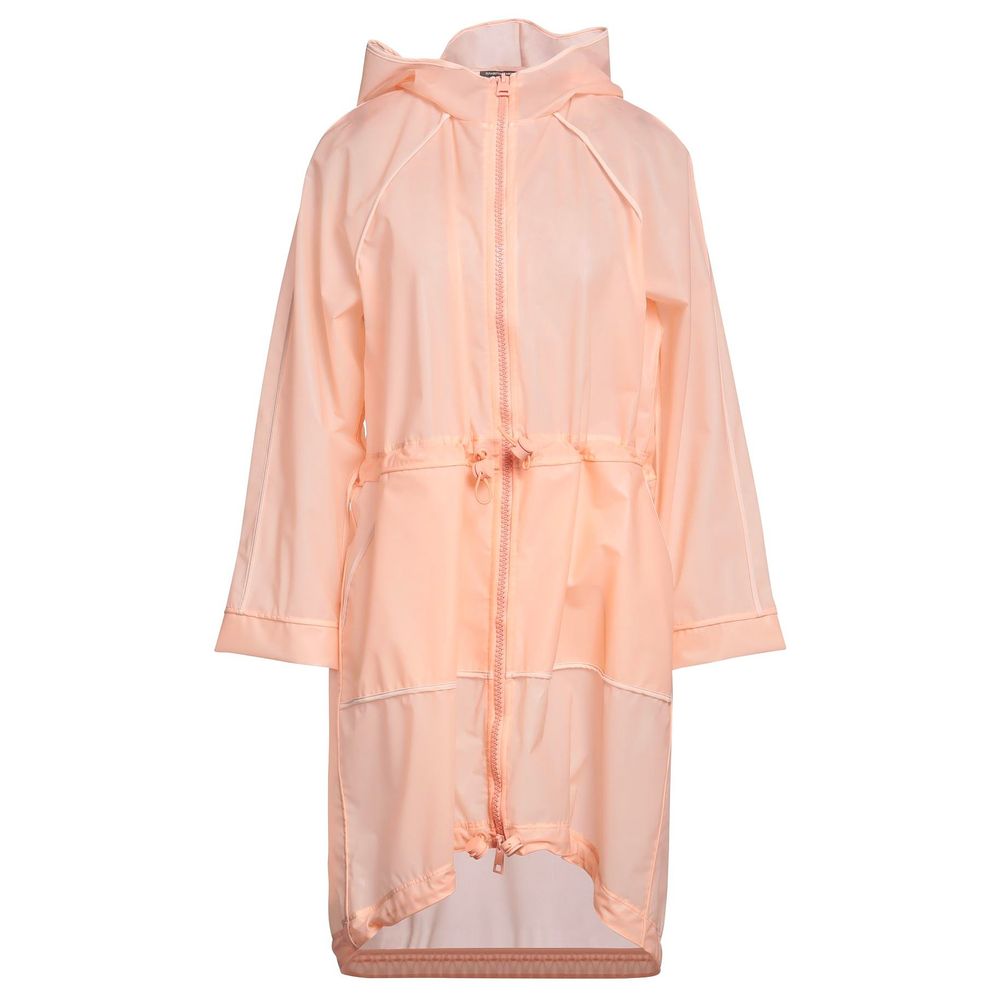 Veste Elisabetta Franchi longue rose