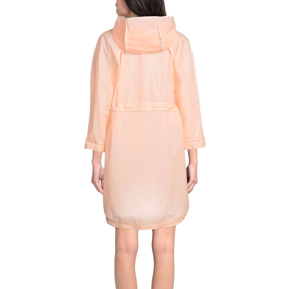 Veste Elisabetta Franchi longue rose