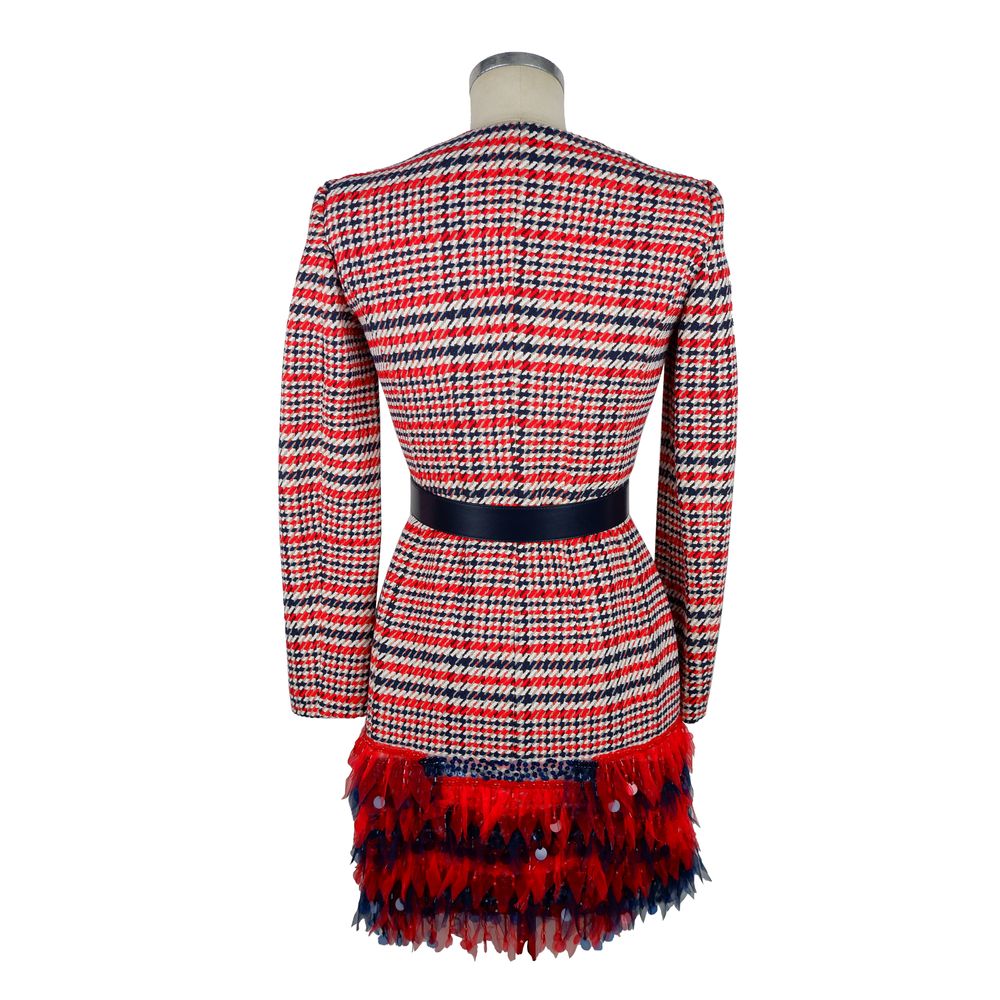 Robe Elisabetta Franchi rouge Elisabetta Franchi