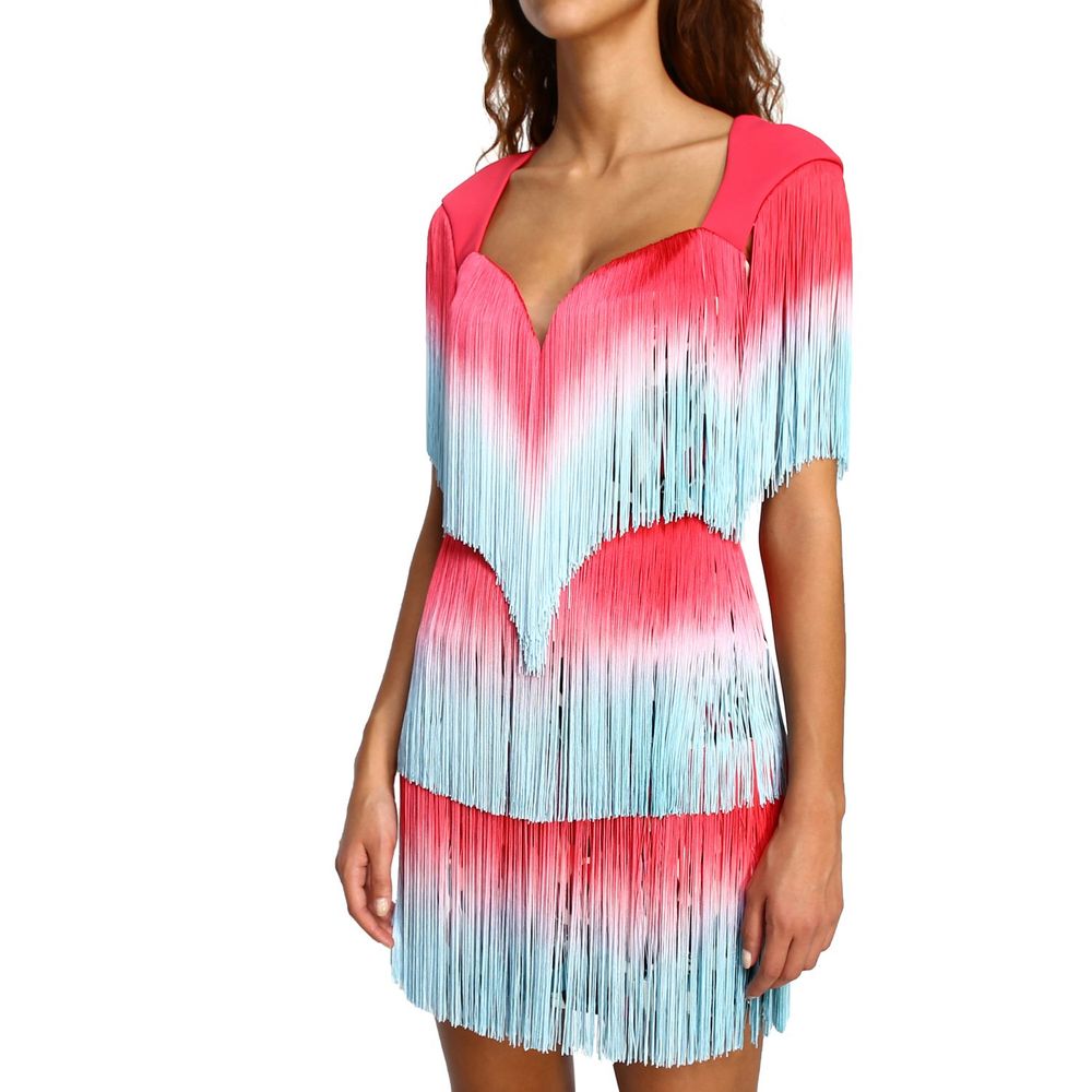 Robe Elisabetta Franchi rose Elisabetta Franchi