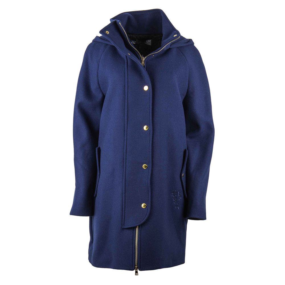 Manteau Love Moschino bleu