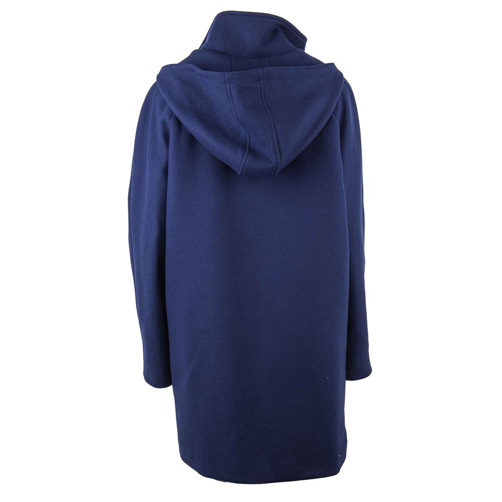Manteau Love Moschino bleu