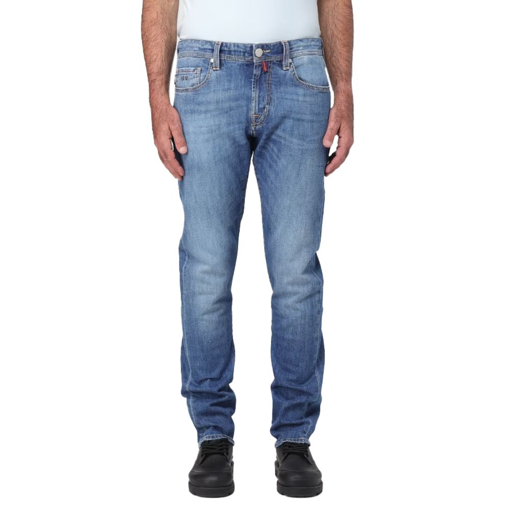 Jeans Tramarossa bleu