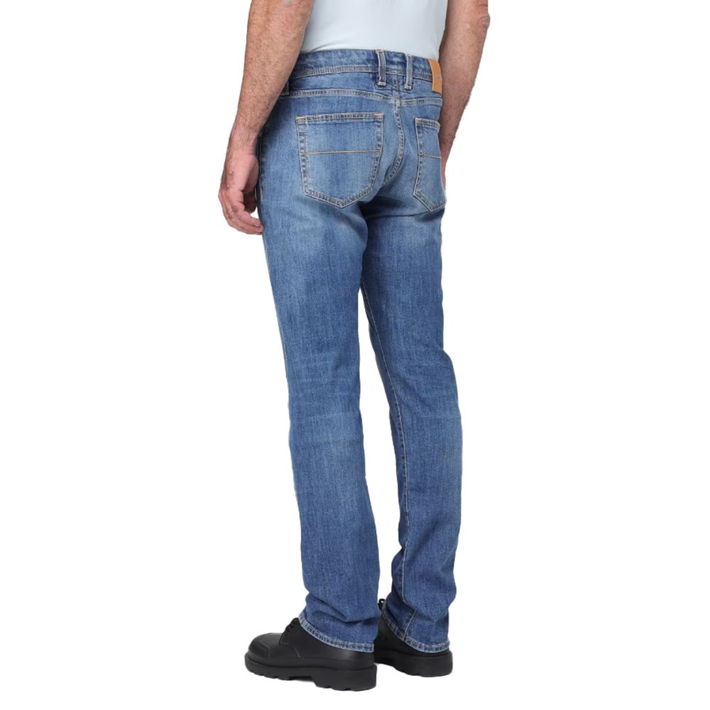 Jeans Tramarossa bleu