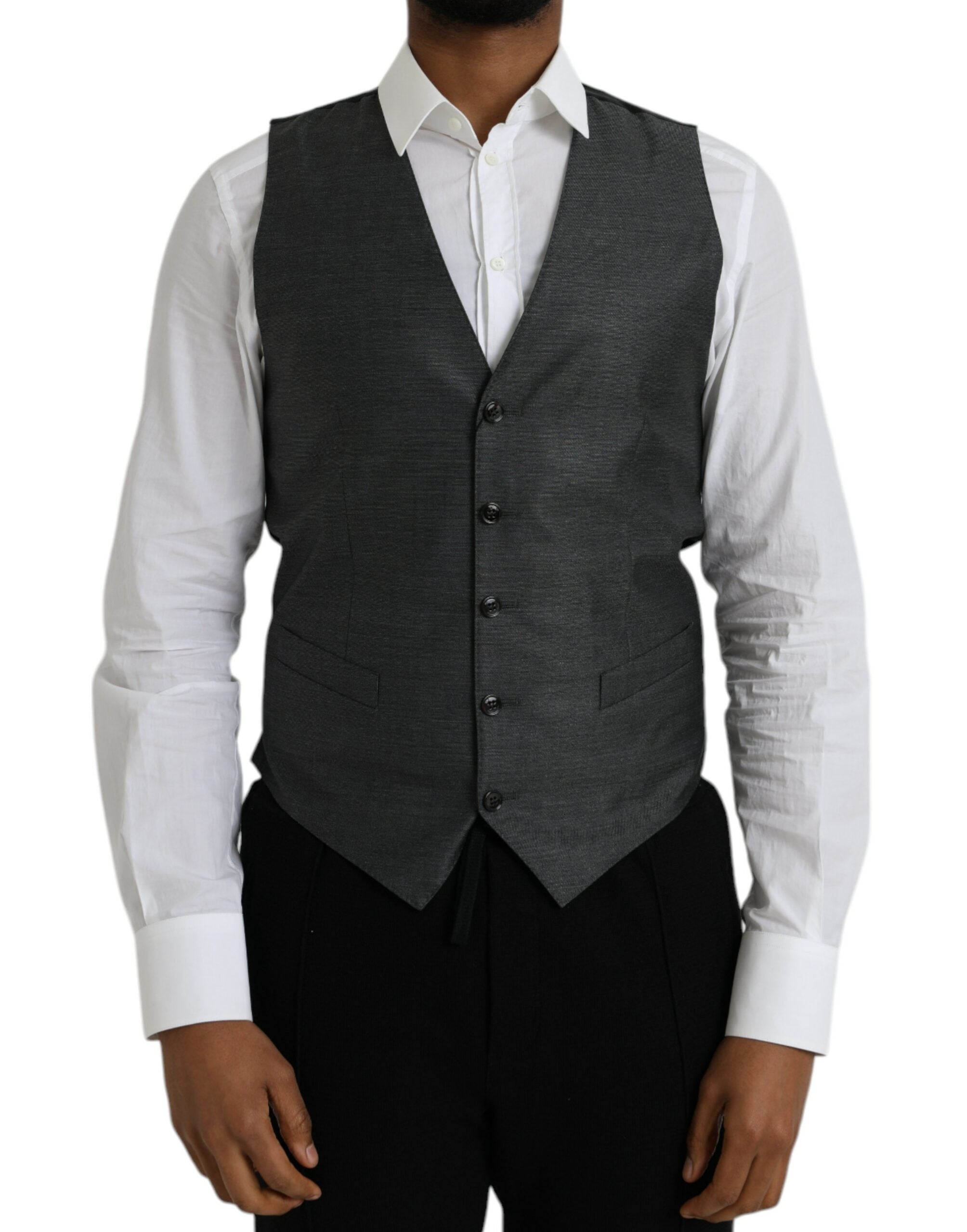 Gilet DOLCE & GABBANA gris