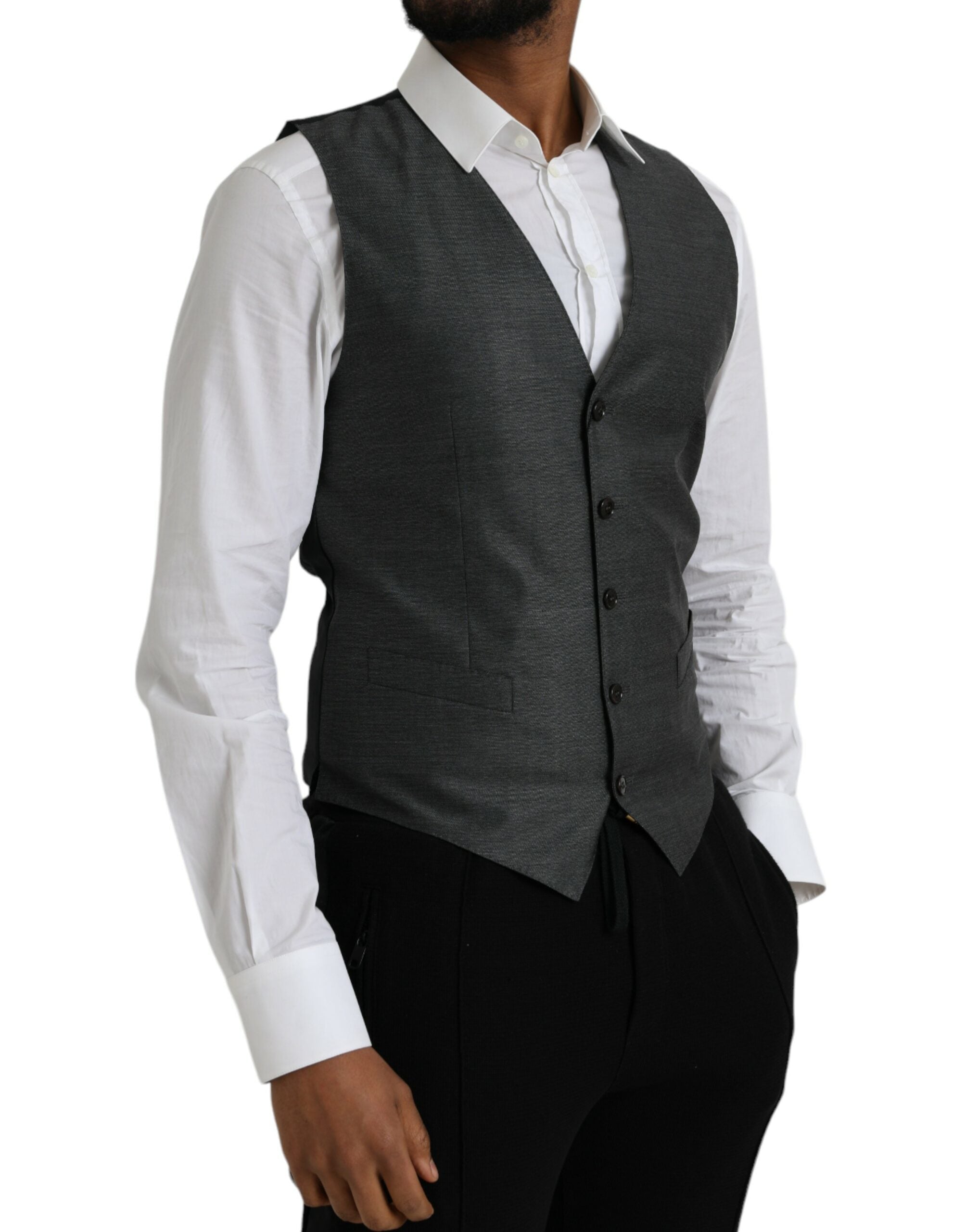 Gilet DOLCE & GABBANA gris