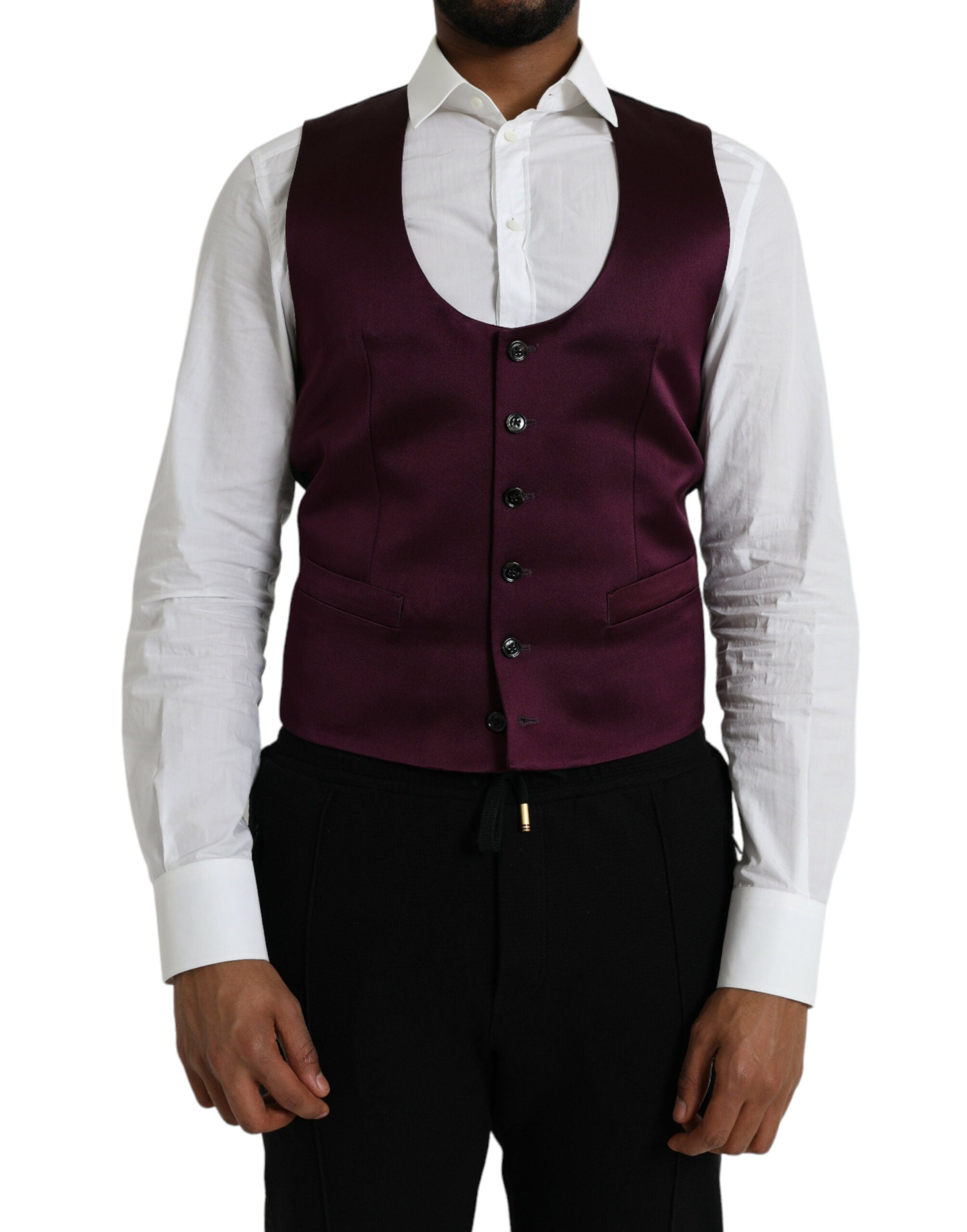 Gilet Dolce & Gabbana maroon
