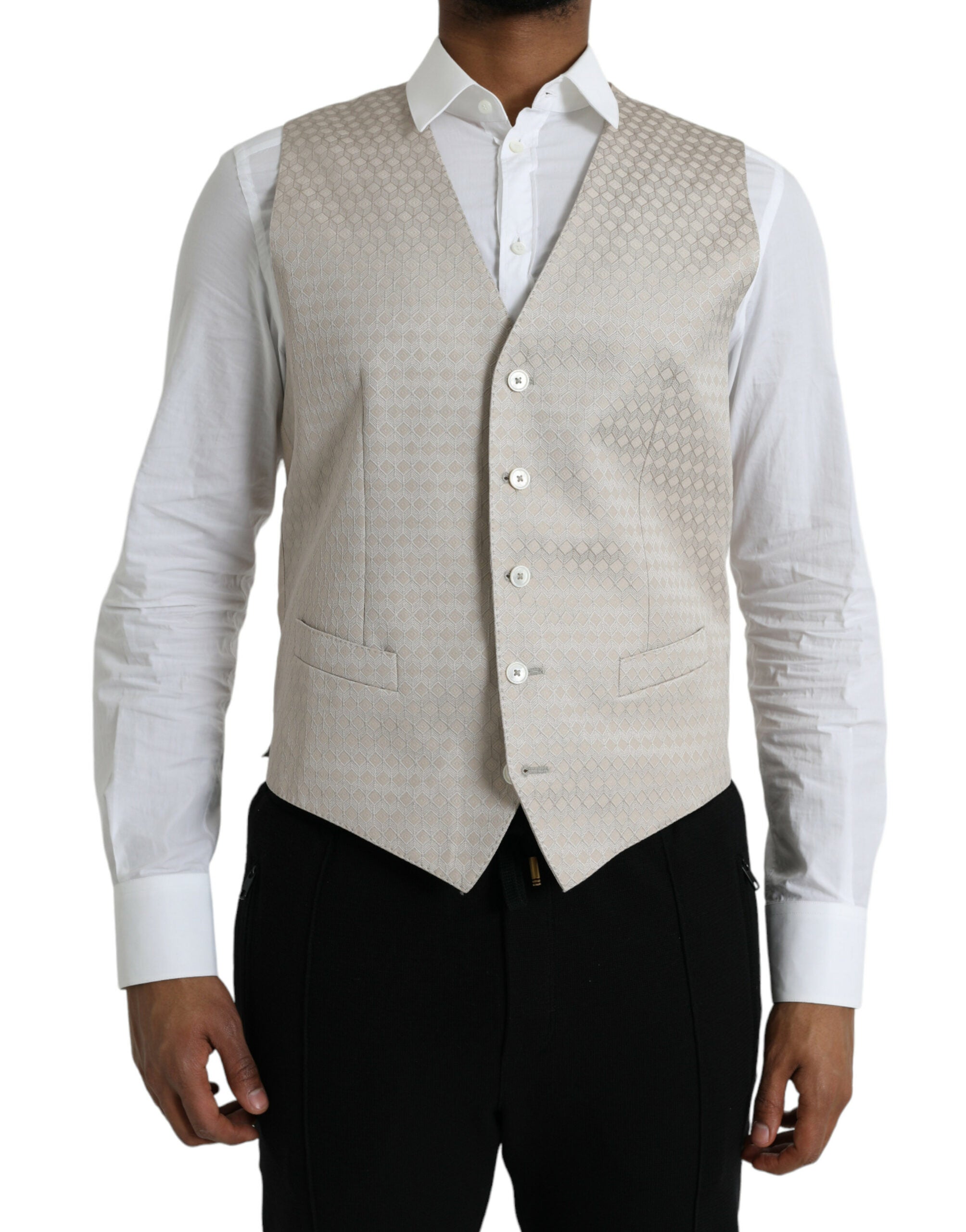 Gilet Dolce & Gabbana off white