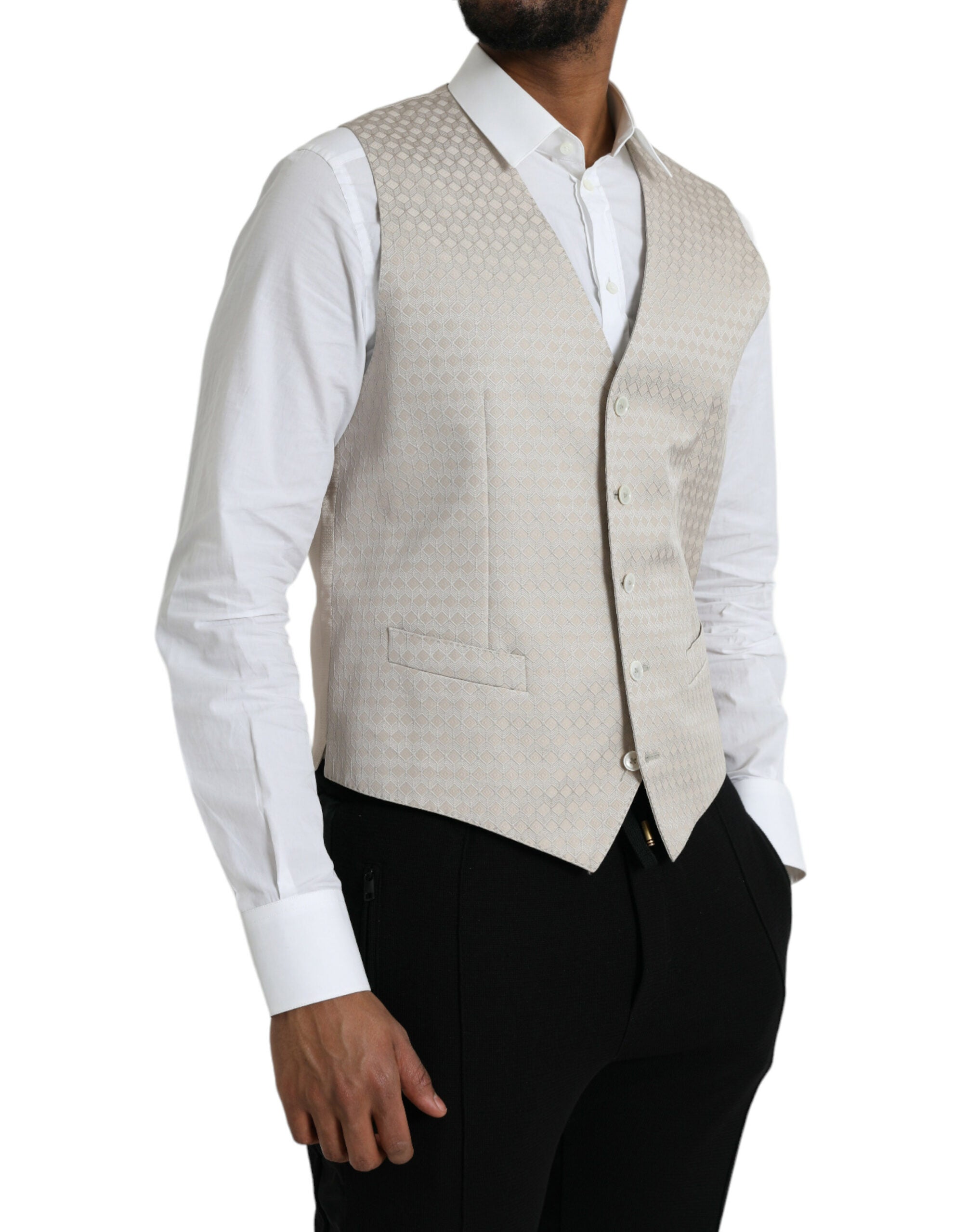 Gilet Dolce & Gabbana off white