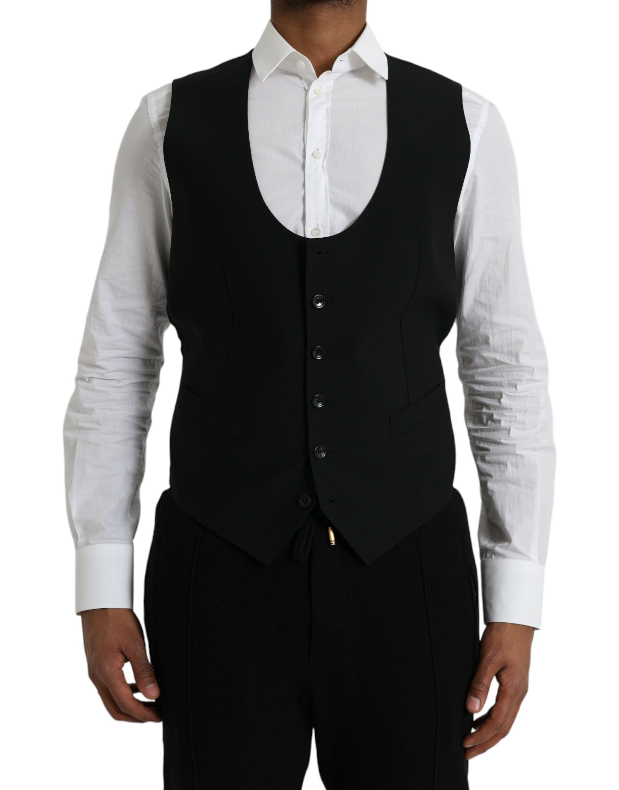Gilet DOLCE & GABBANA noir
