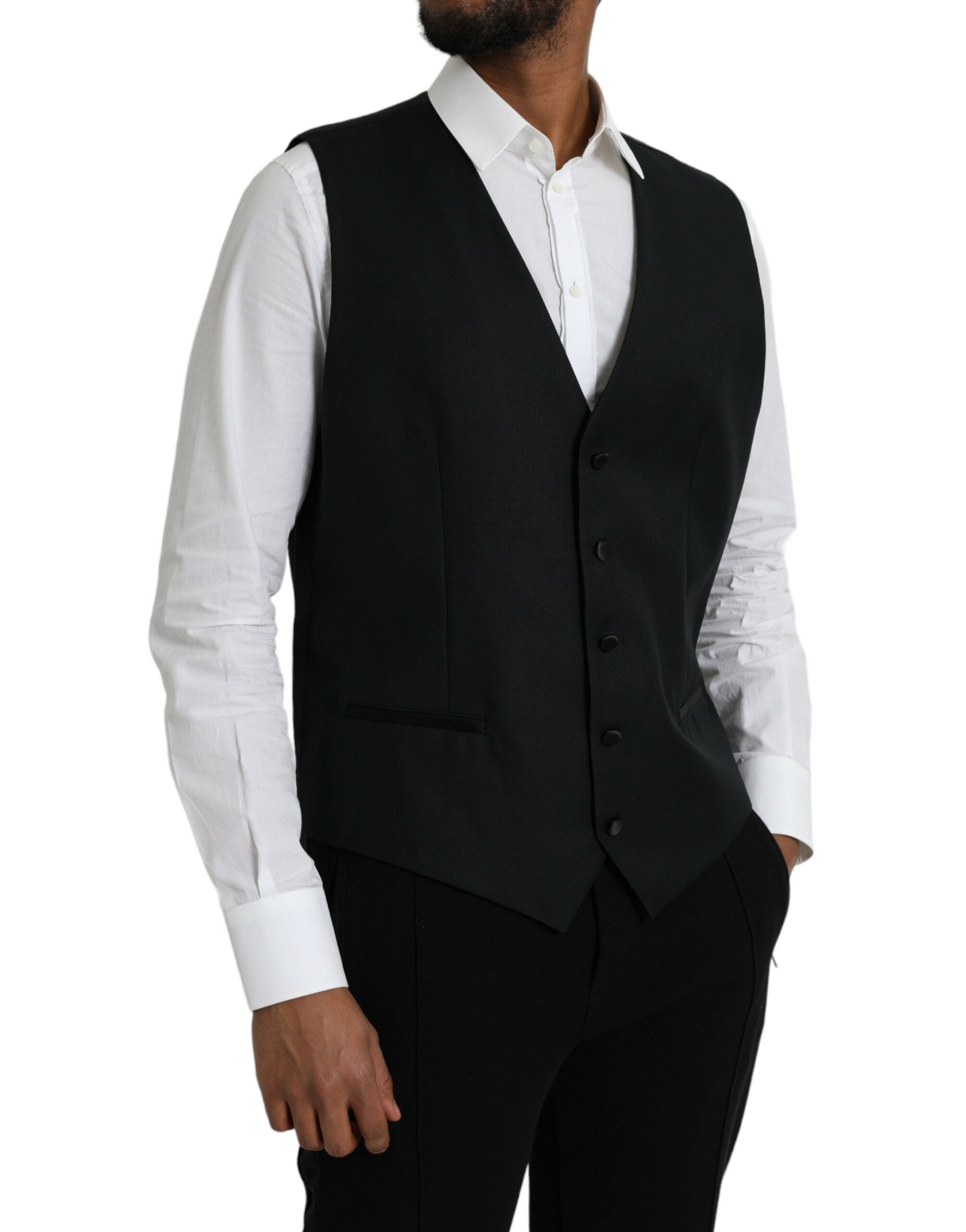 Gilet DOLCE & GABBANA noir