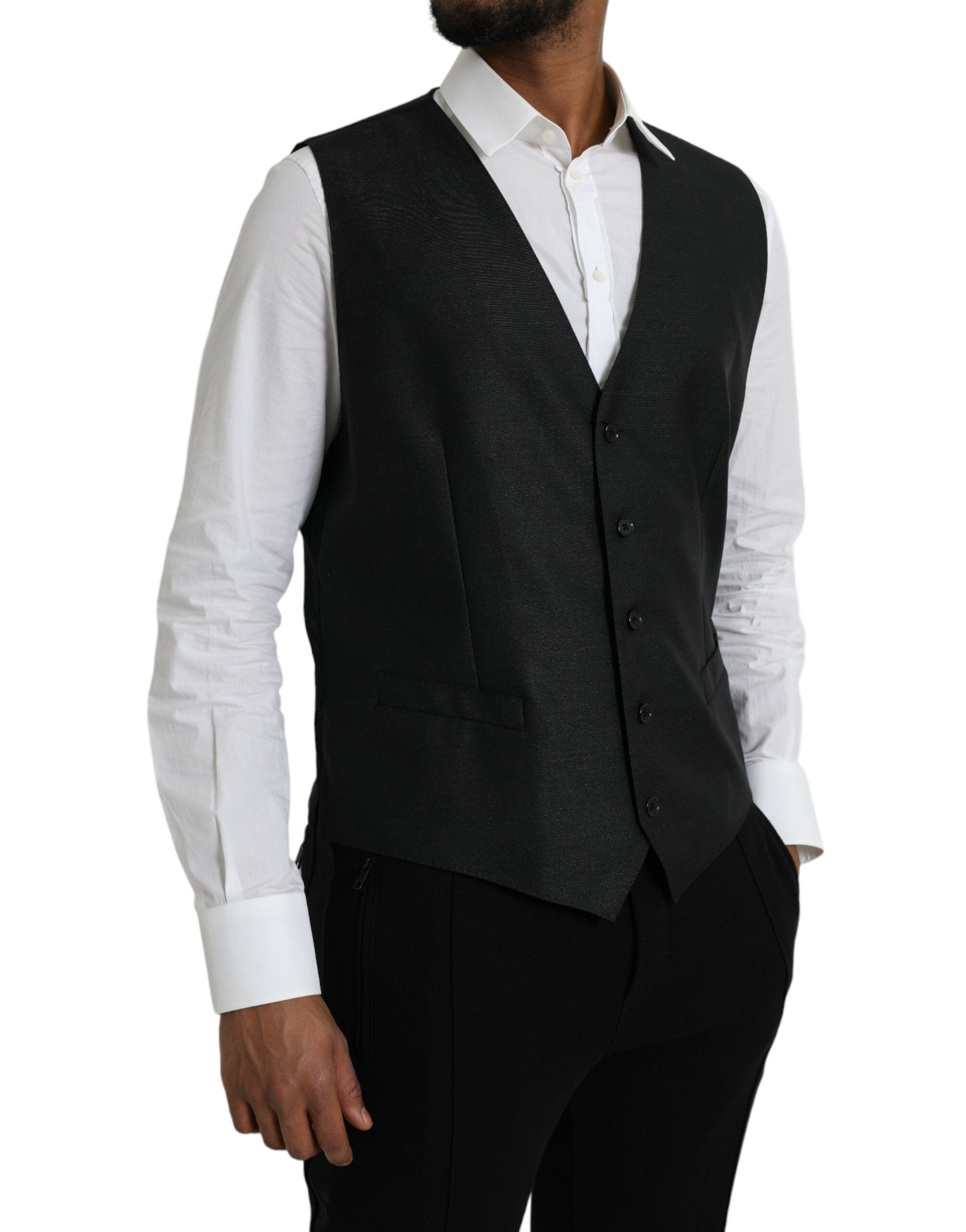 Gilet DOLCE & GABBANA noir