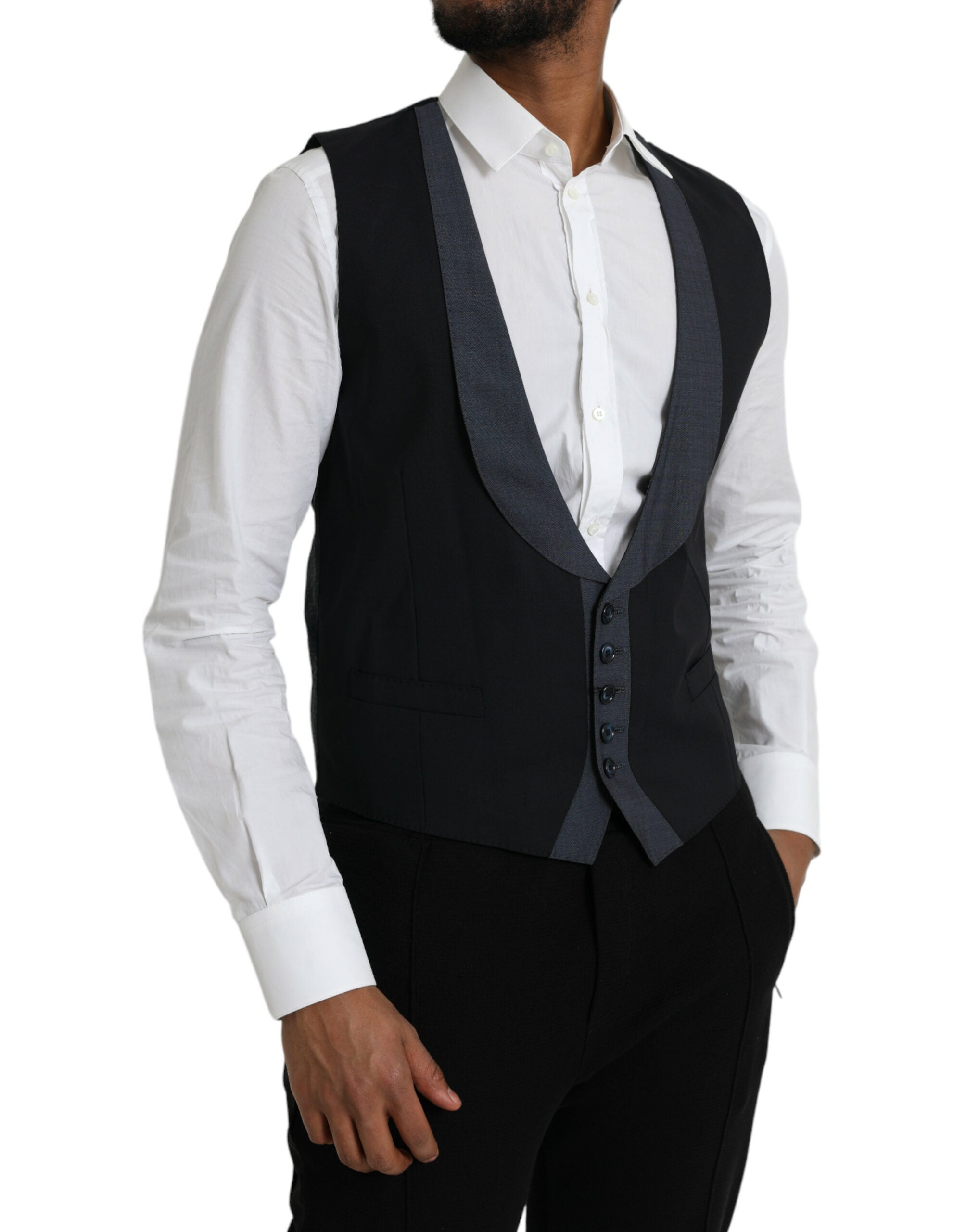 Gilet Dolce & Gabbana noir