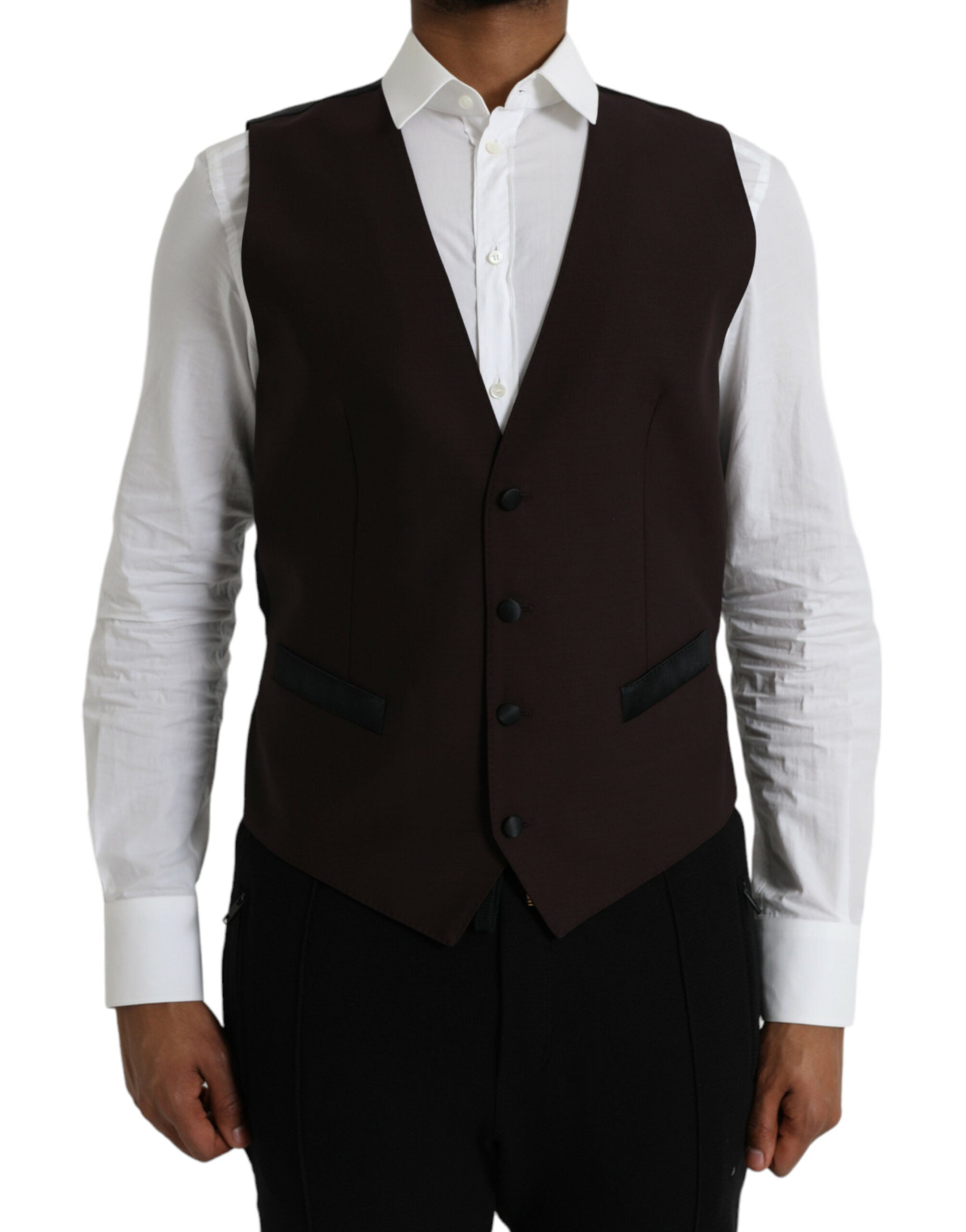 Gilet DOLCE & GABBANA marron