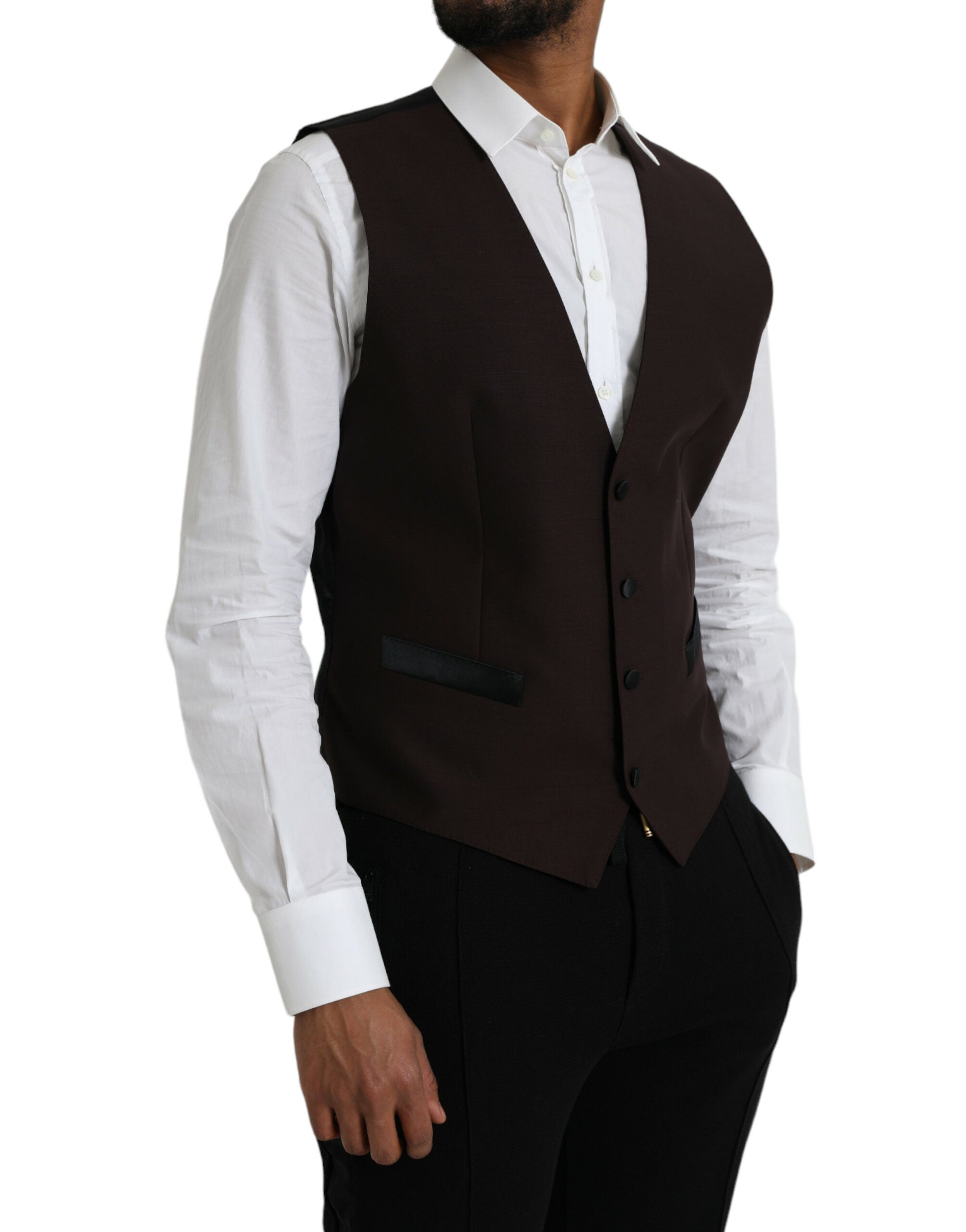 Gilet DOLCE & GABBANA marron