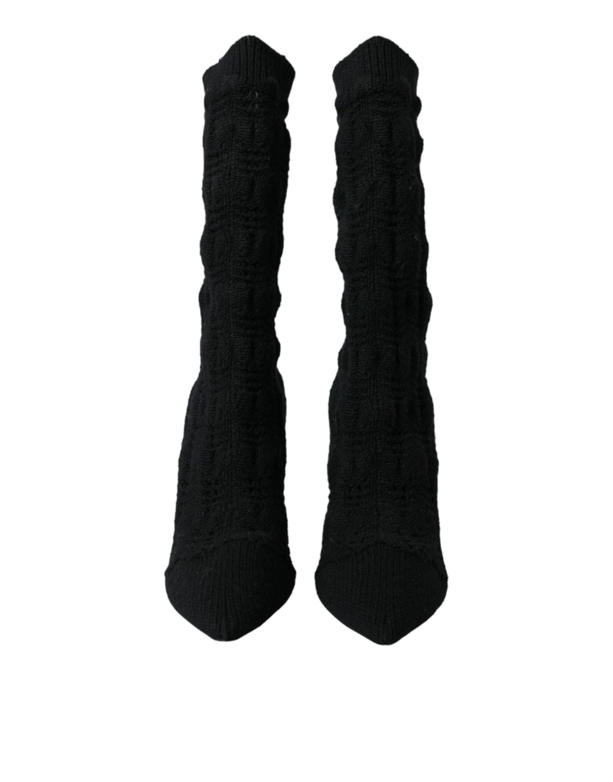 Bottines Dolce & Gabbana noires