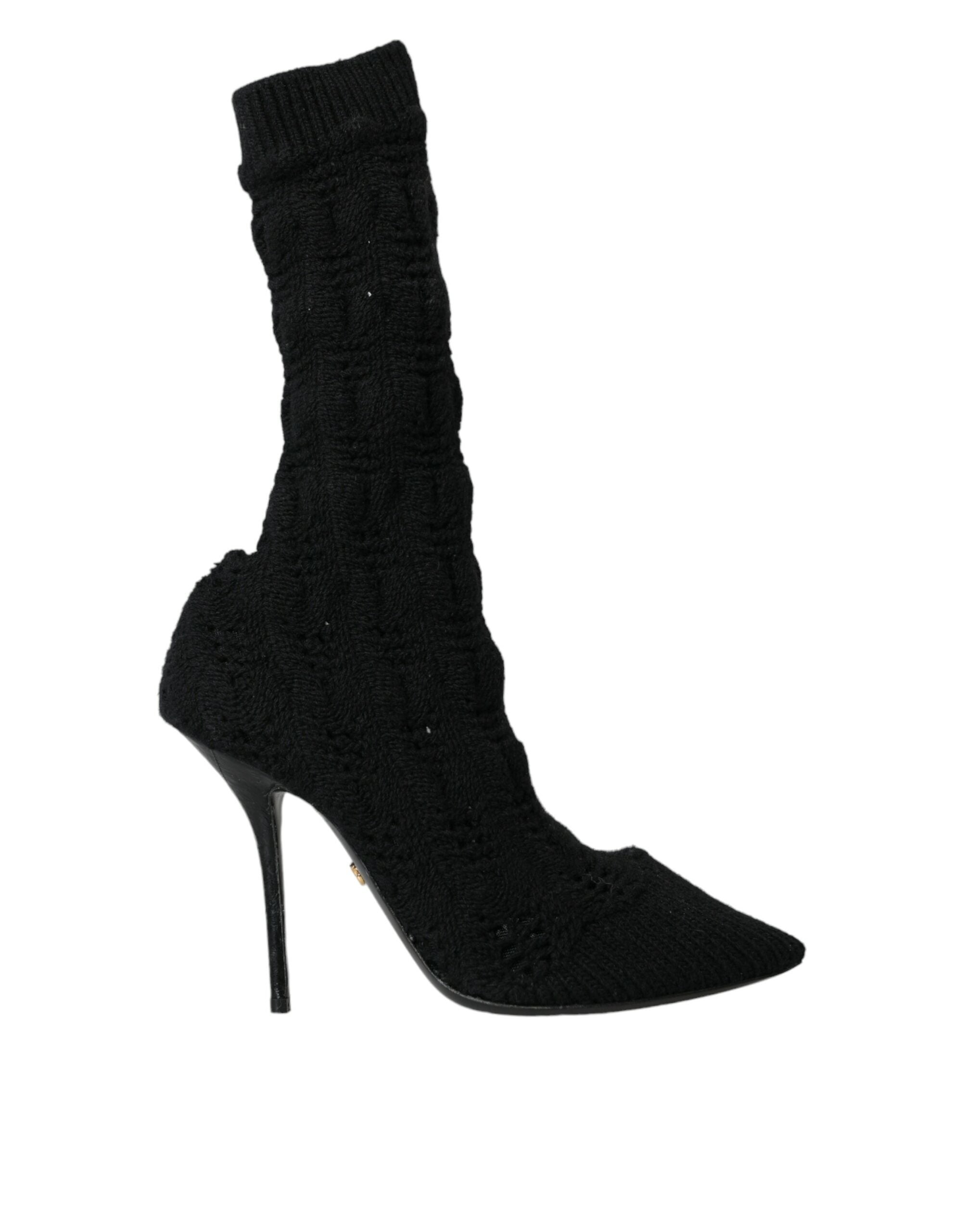 Bottines Dolce & Gabbana noires