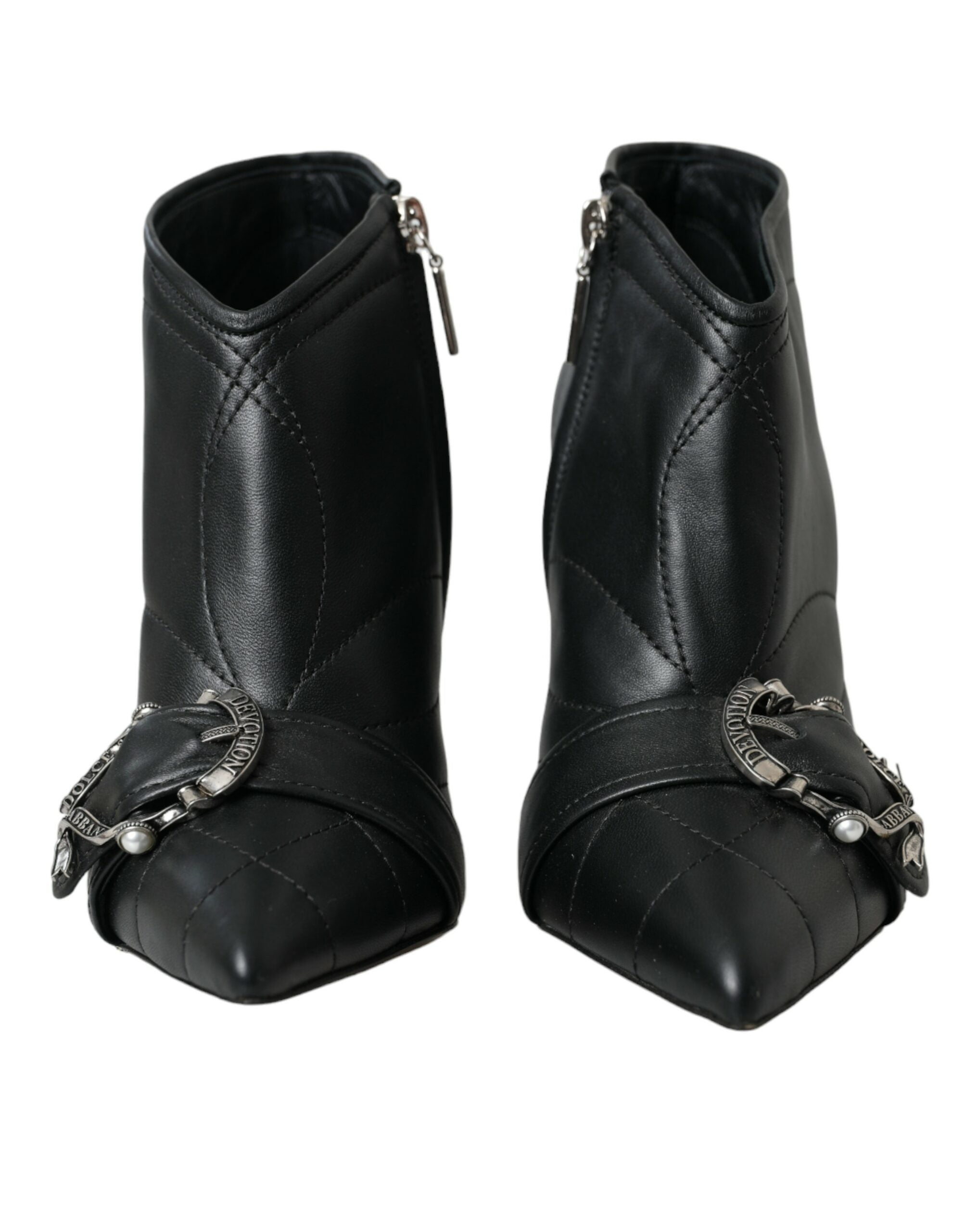 Bottines Dolce & Gabbana noires