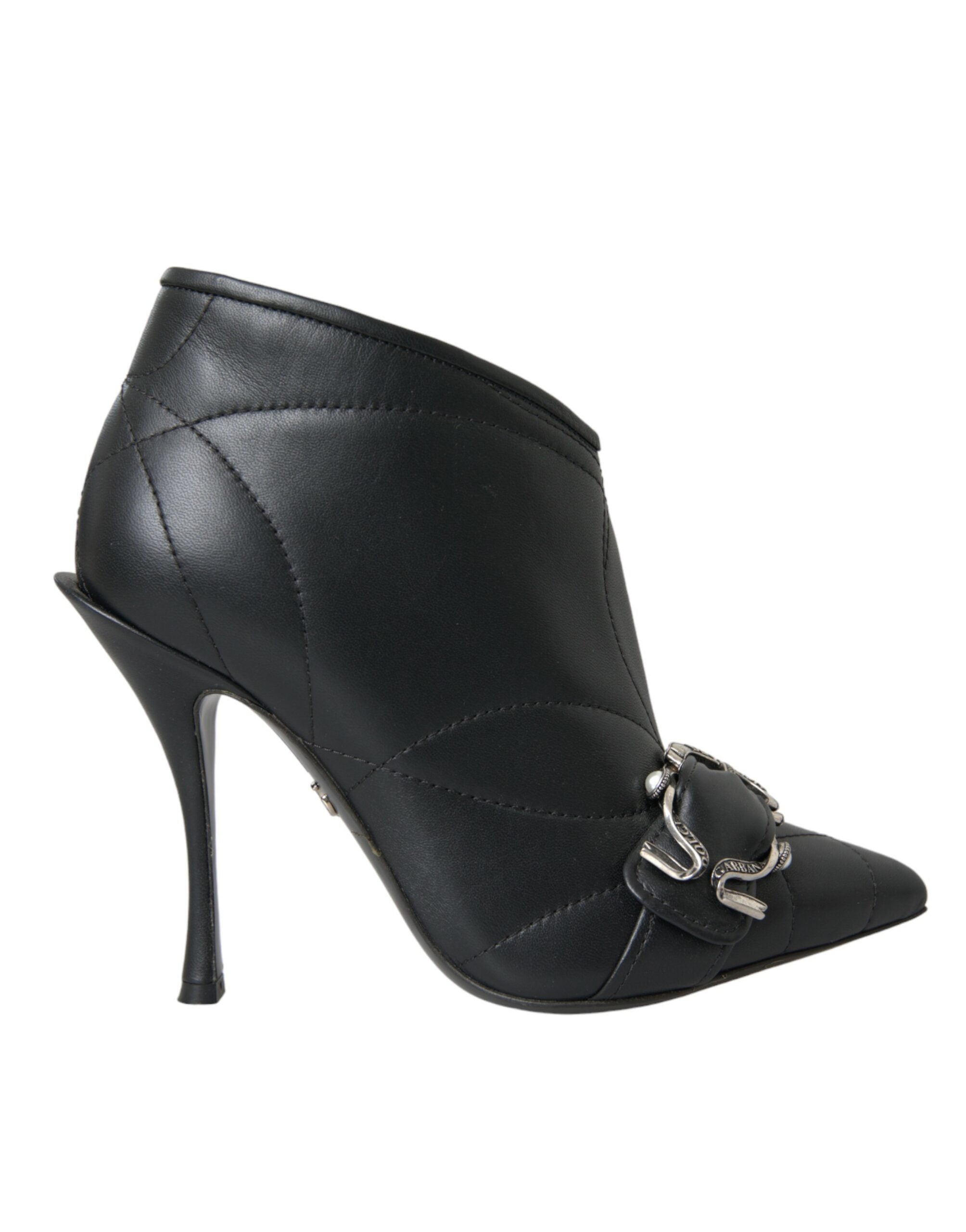 Bottines Dolce & Gabbana noires