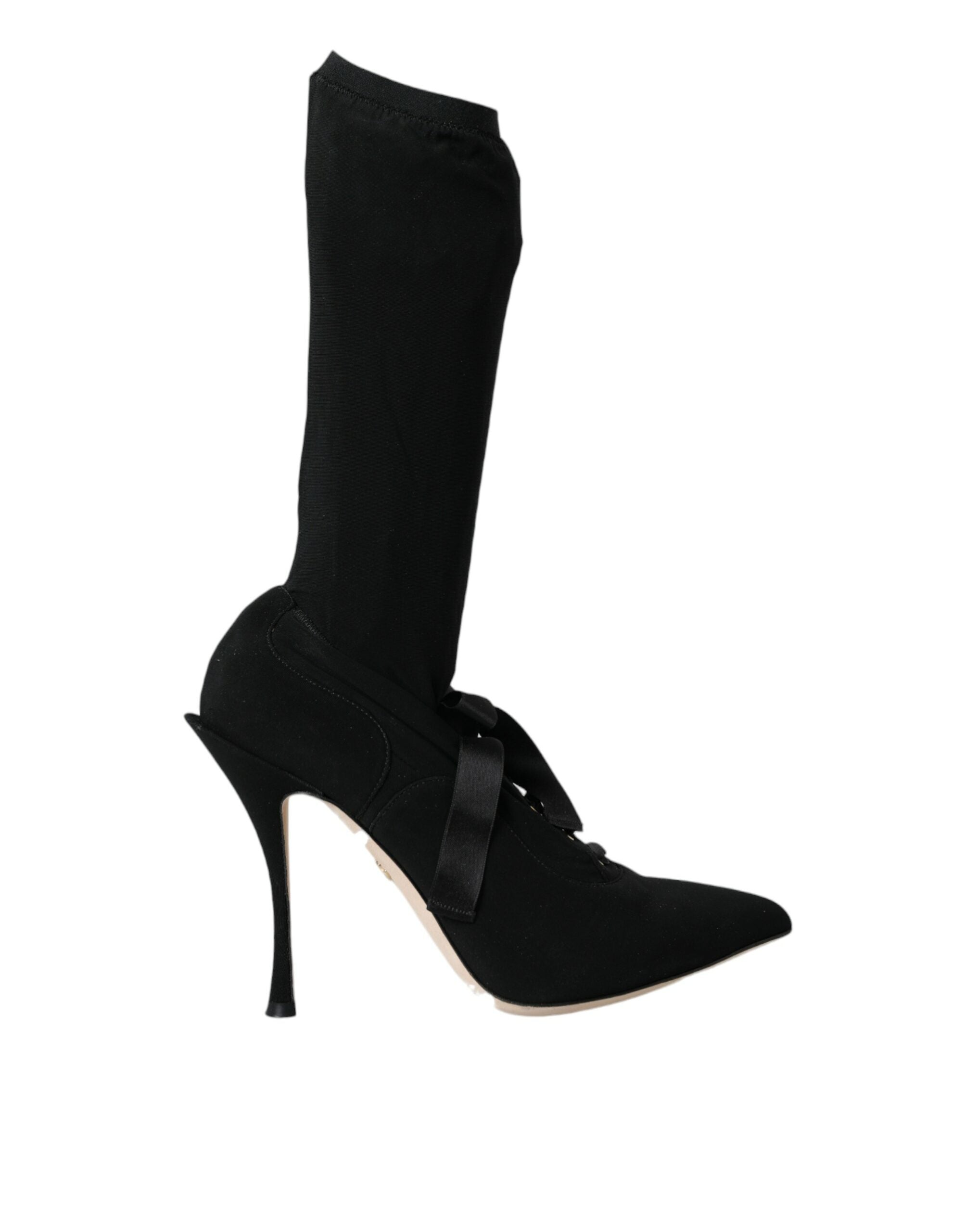 Bottines Dolce & Gabbana noires
