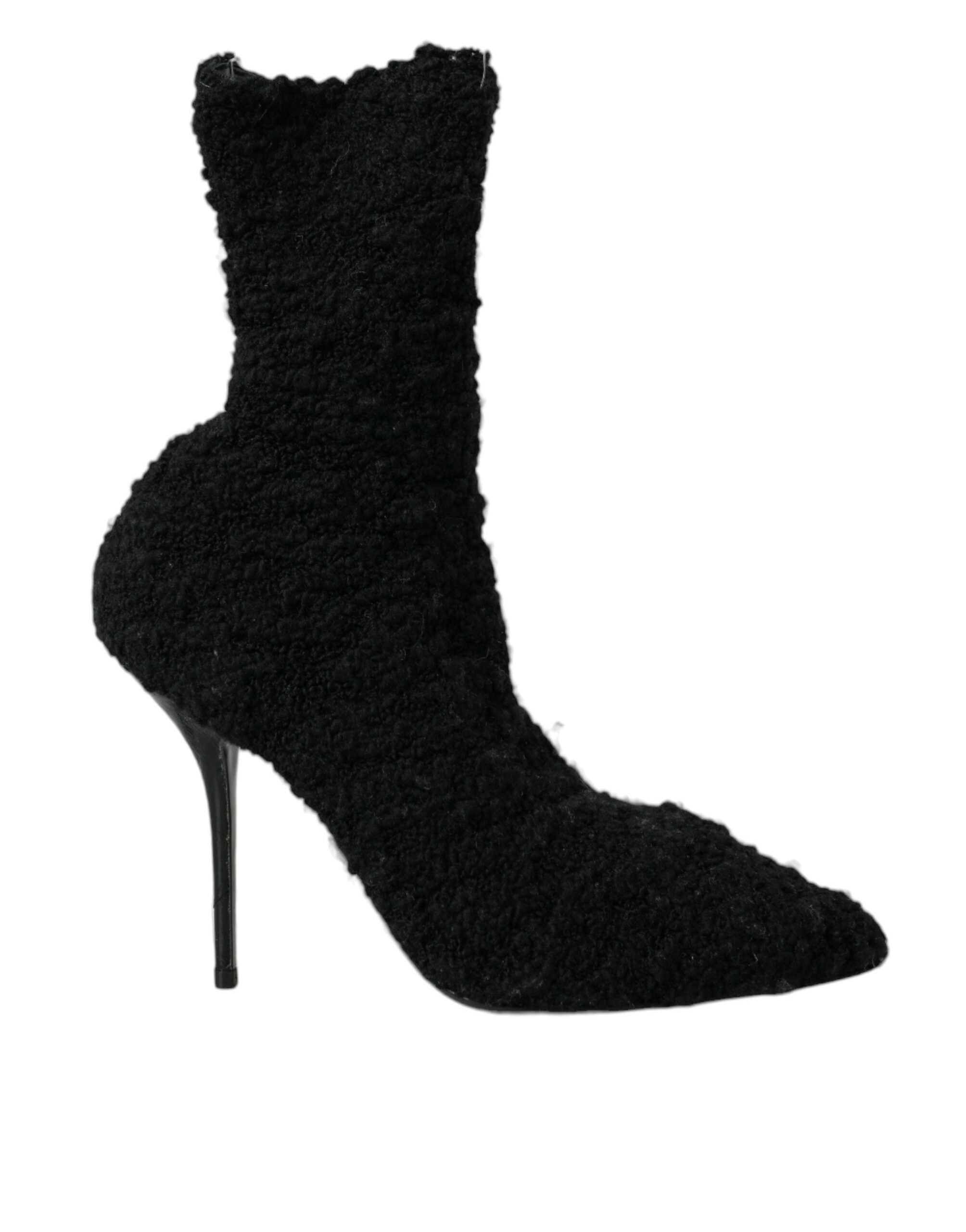 Bottines Dolce & Gabbana noires