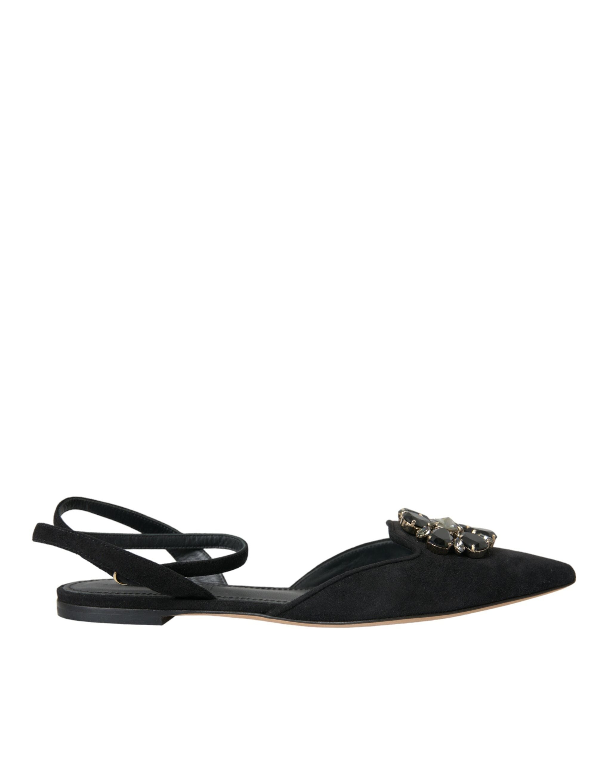 Sandales Dolce & Gabbana noires