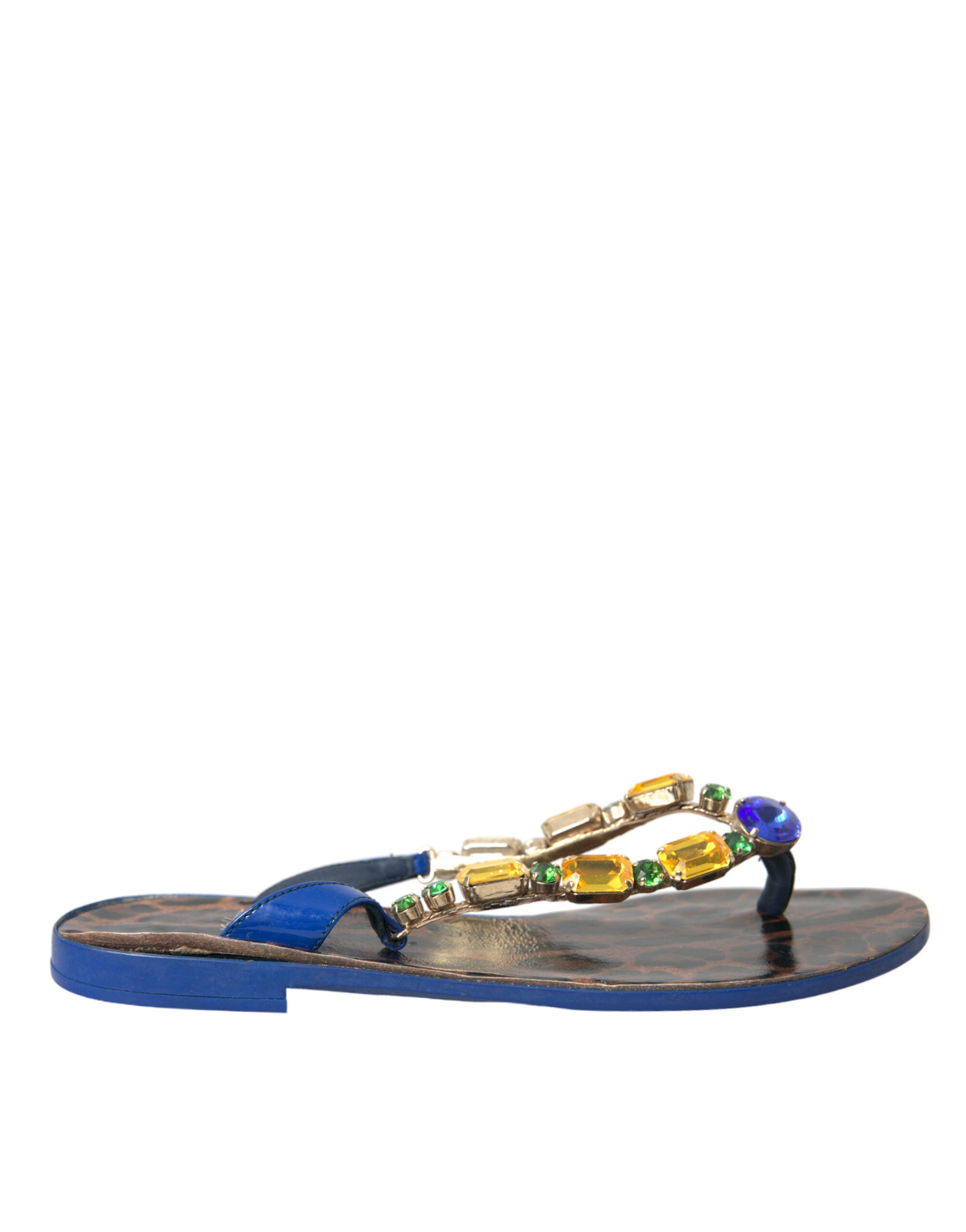 Sandales Dolce & Gabbana multicolores