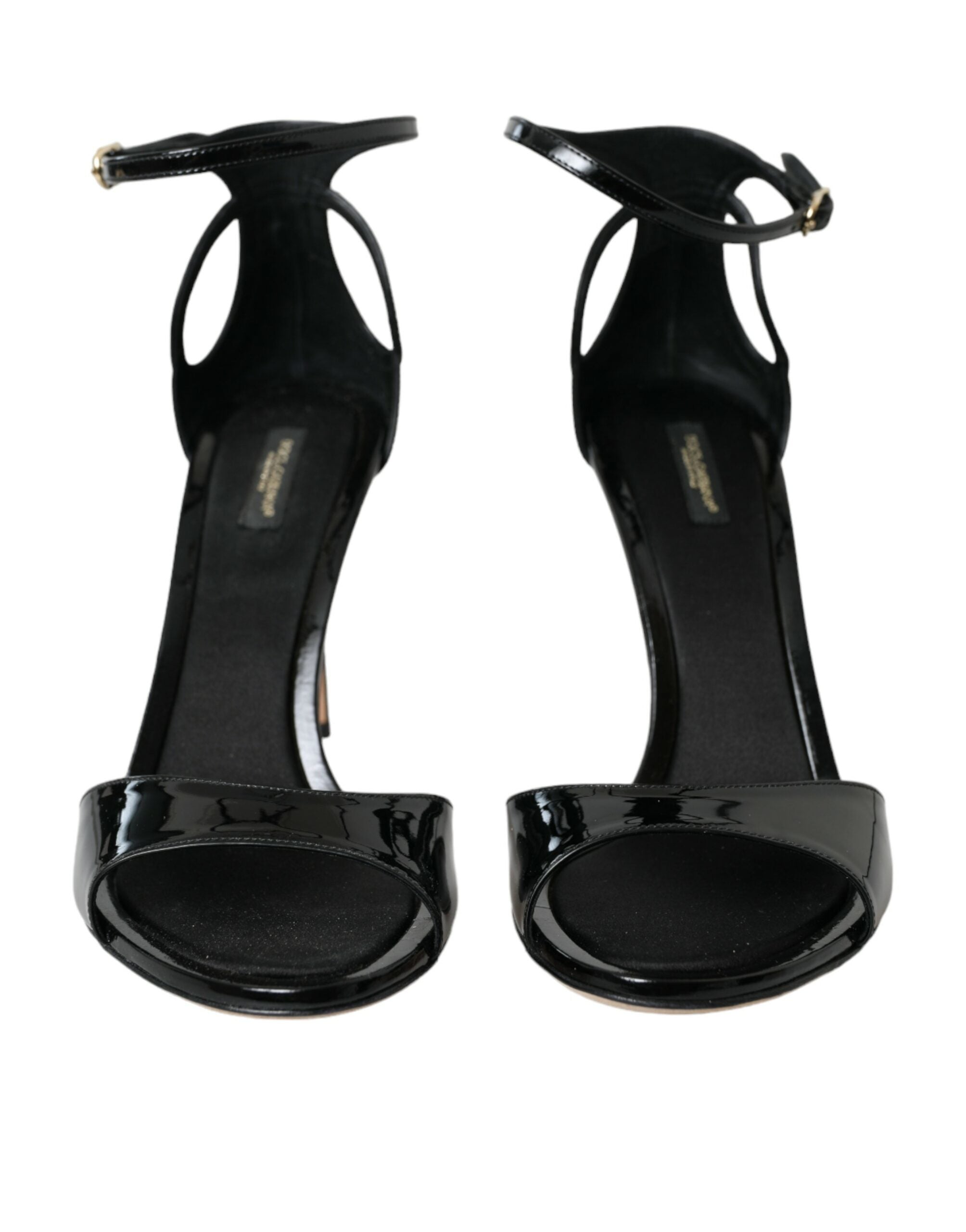 Sandales Dolce & Gabbana KEIRA noires
