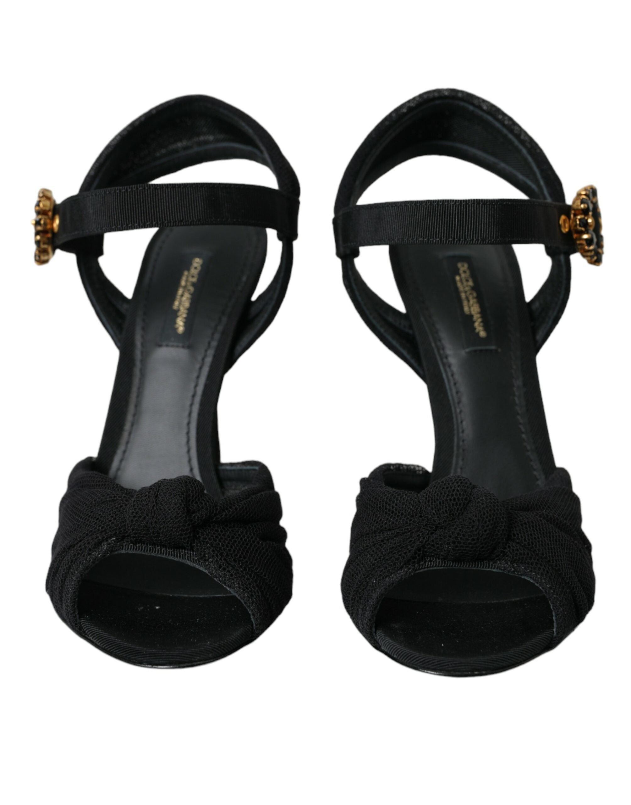 Sandales Dolce & Gabbana noires