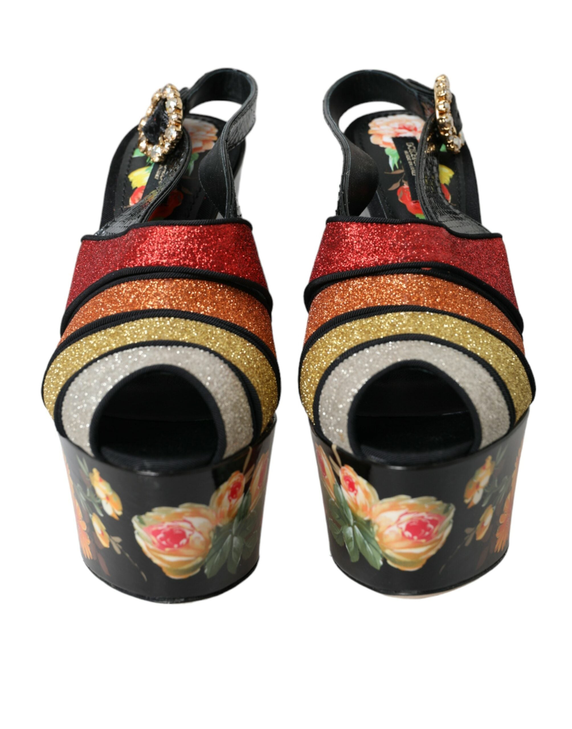 Sandales Dolce & Gabbana multicolores