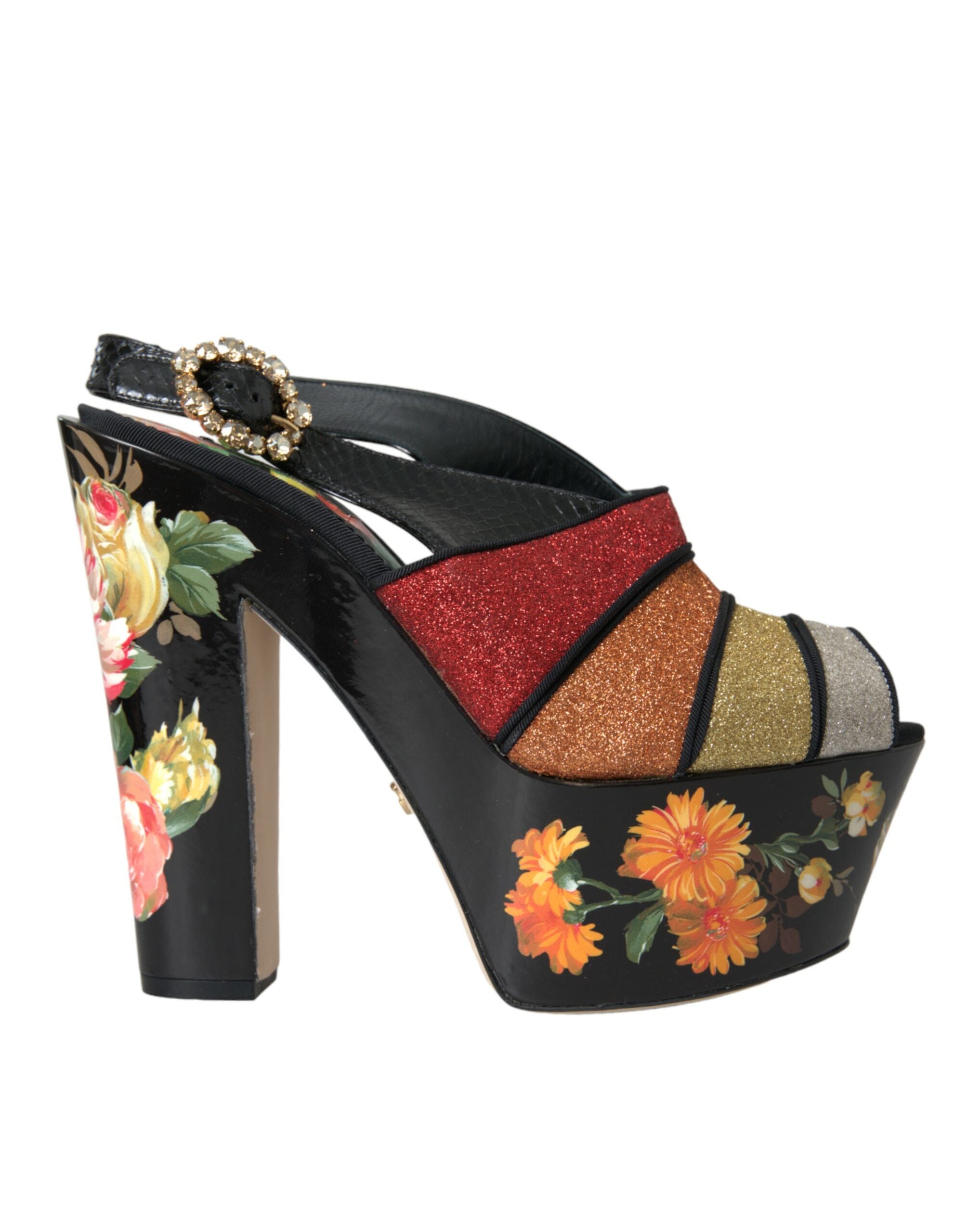 Sandales Dolce & Gabbana multicolores