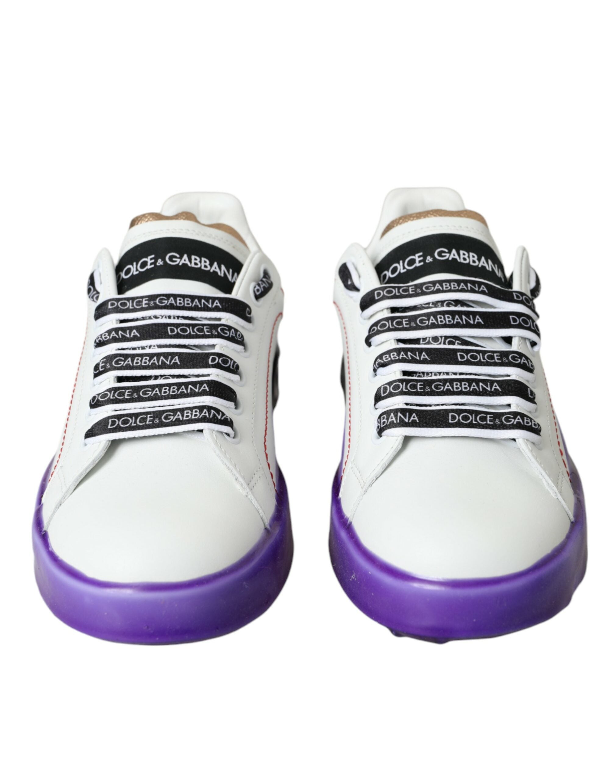 "Baskets Dolce & Gabbana Portofino blanches"