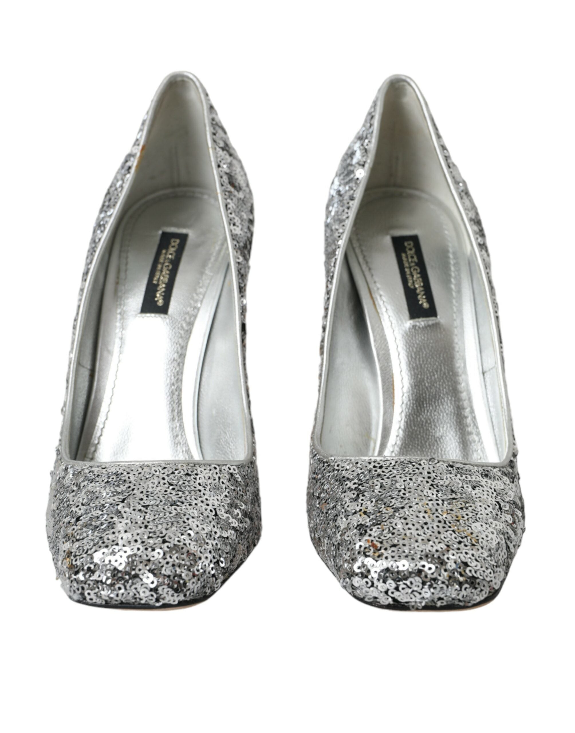 Escarpins Dolce & Gabbana argentés