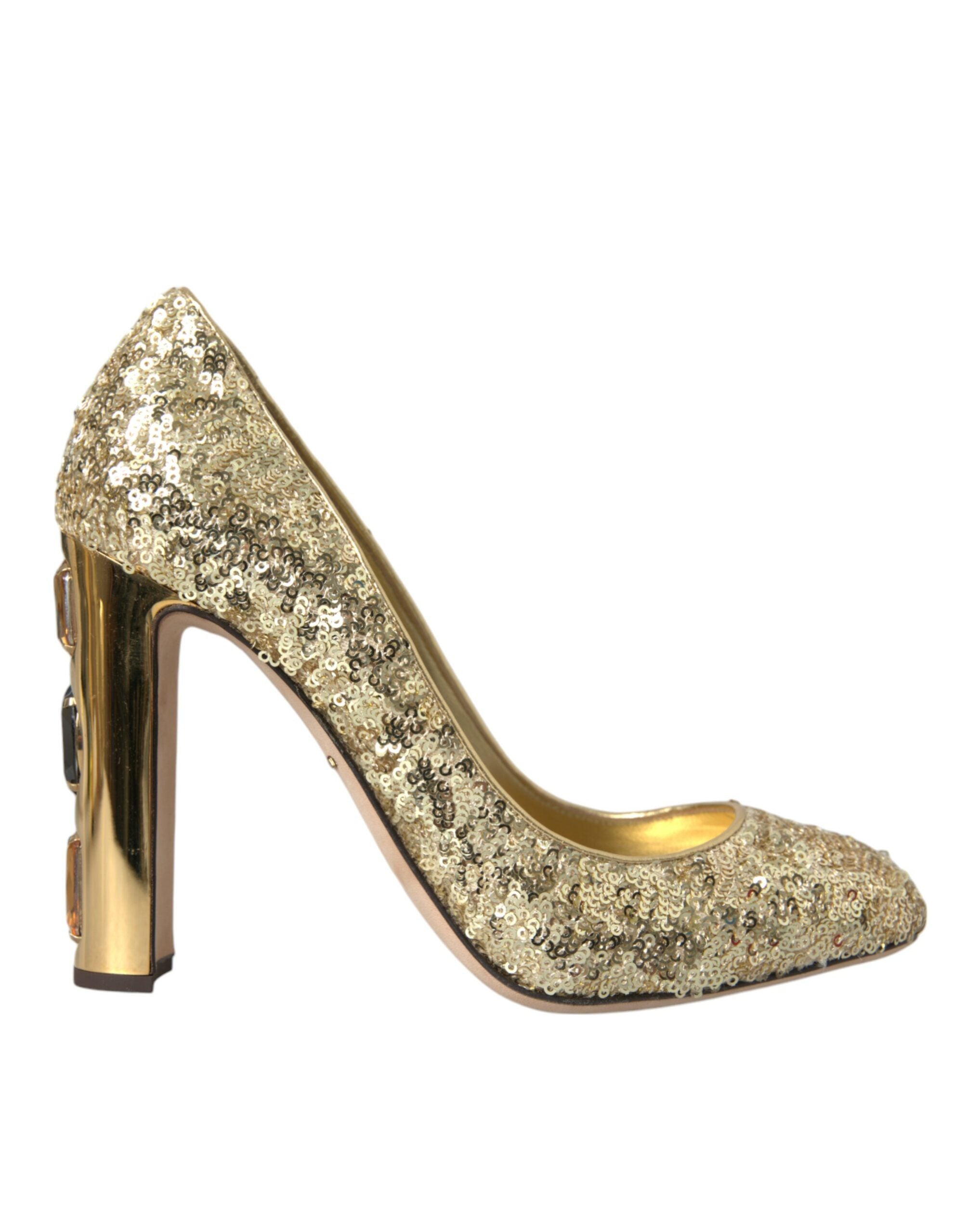 Pumps Dolce & Gabbana dorées