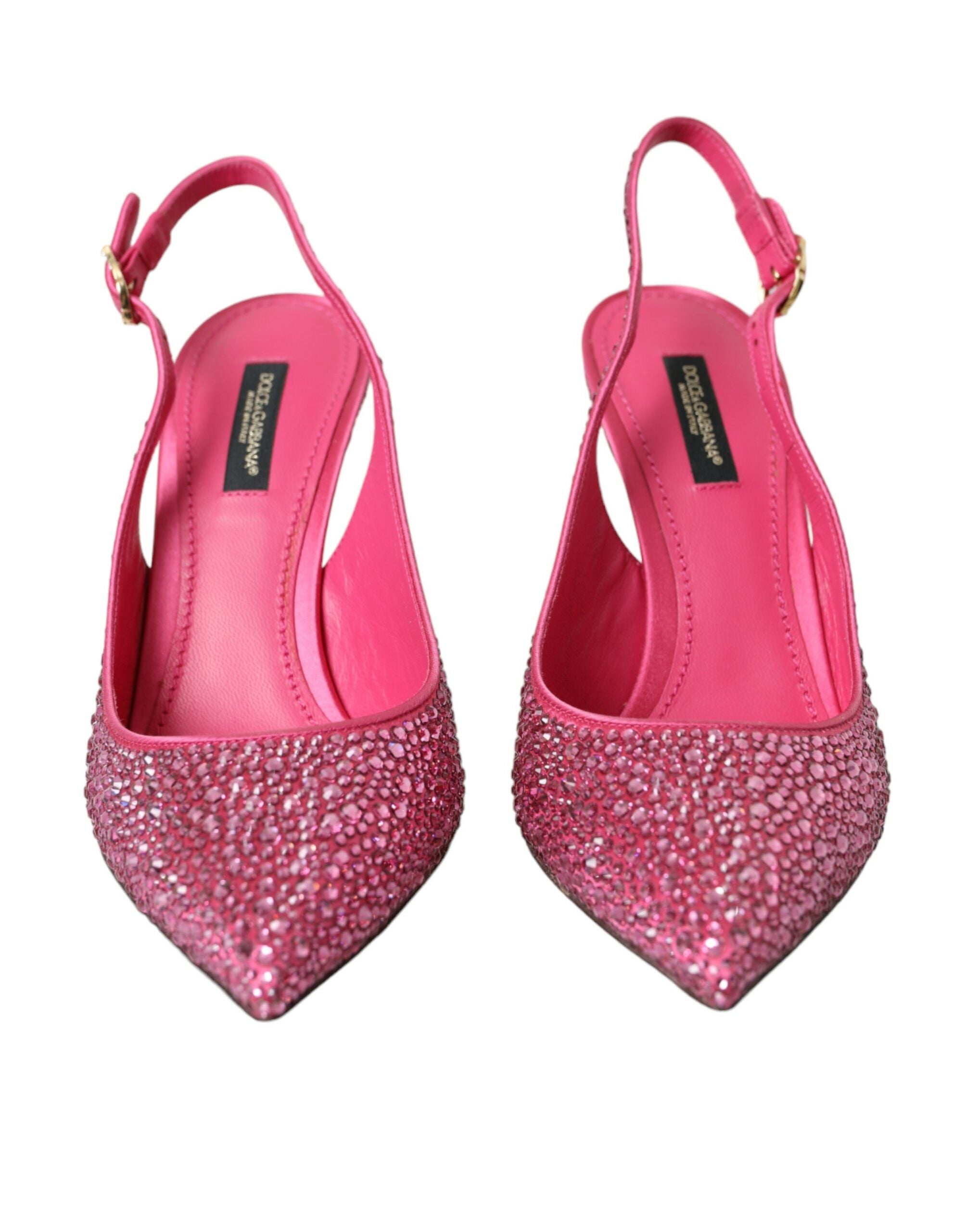 Escarpins Dolce & Gabbana Slingbacks roses