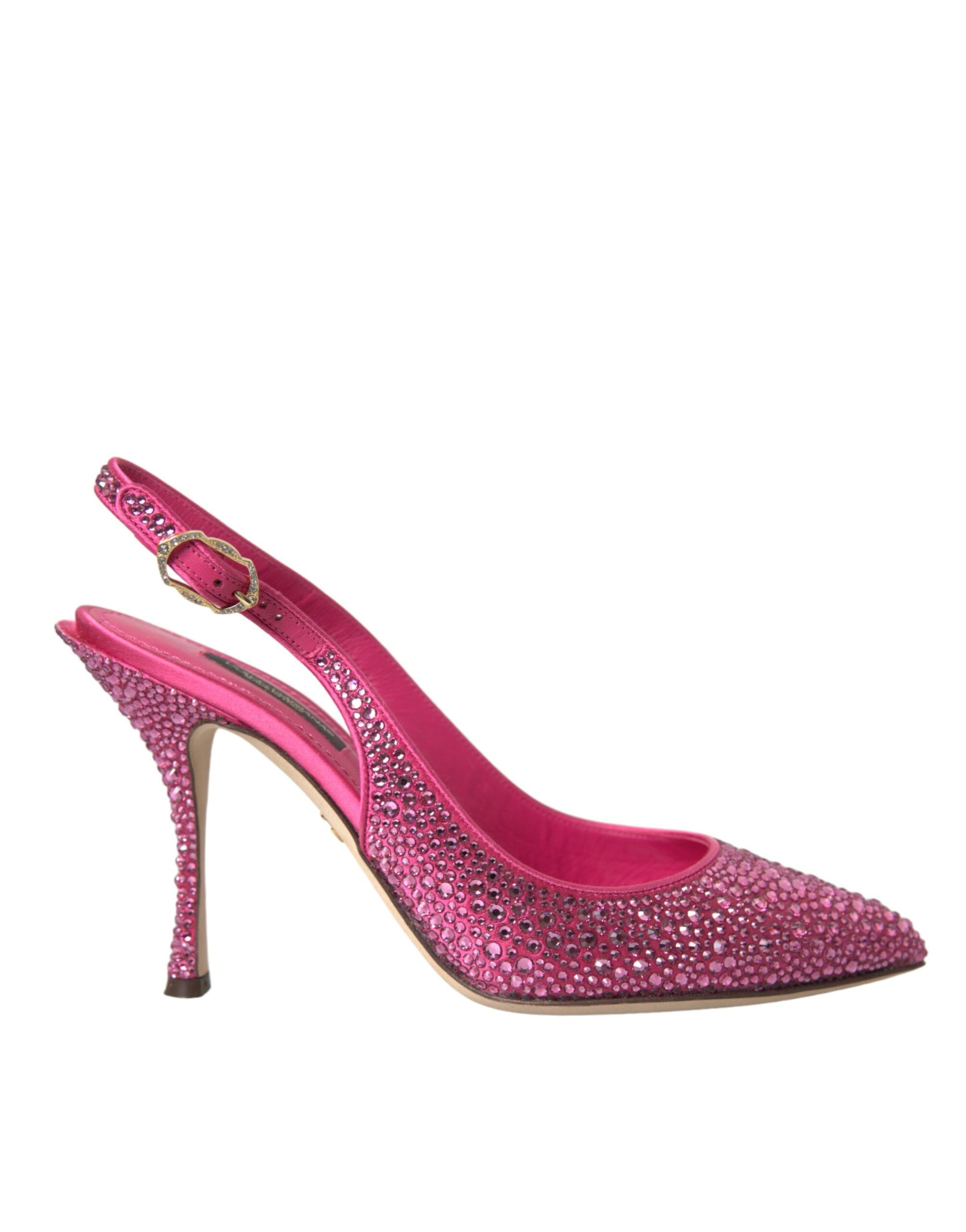 Escarpins Dolce & Gabbana Slingbacks roses