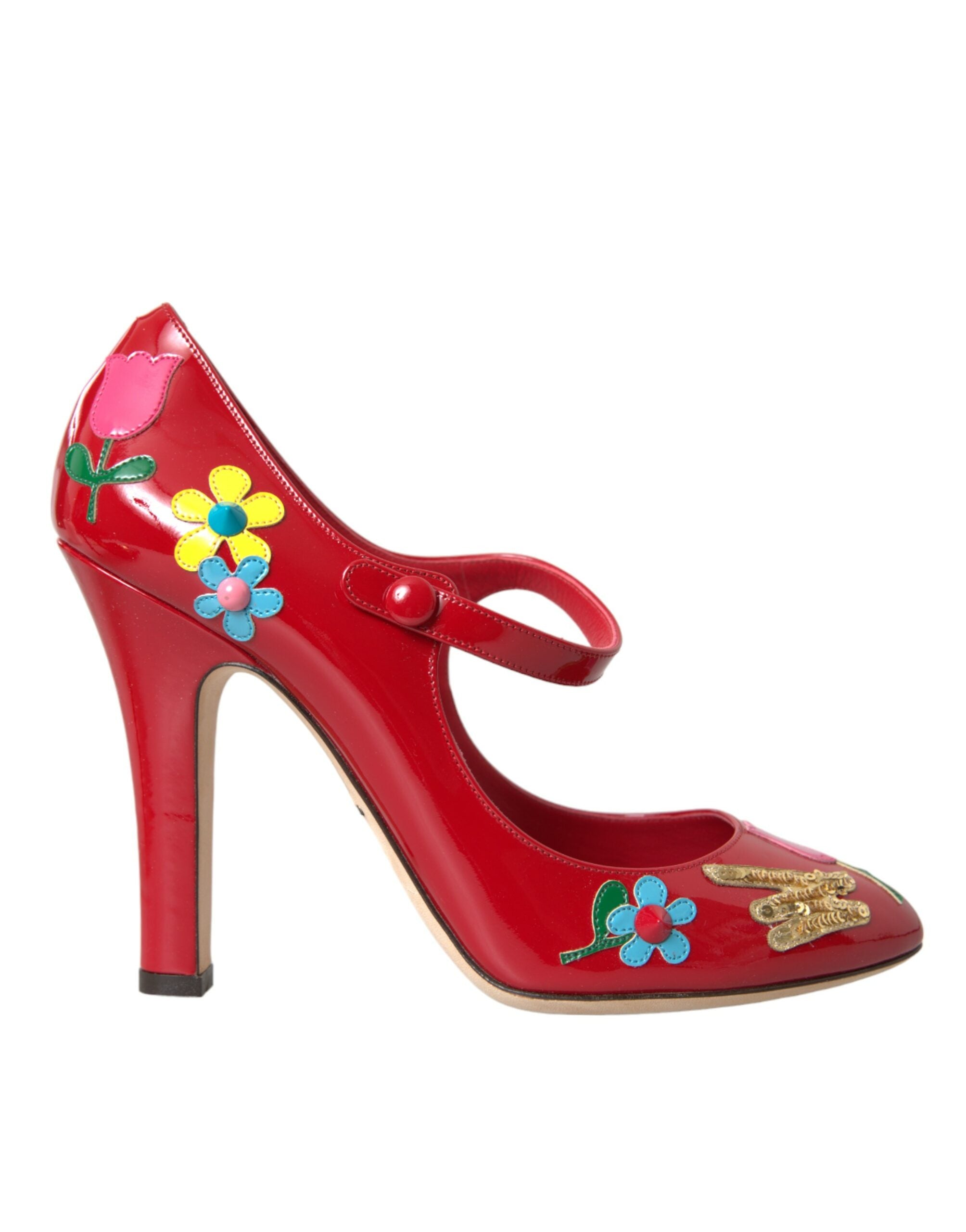 Pumps Dolce & Gabbana MARY JANE rouges