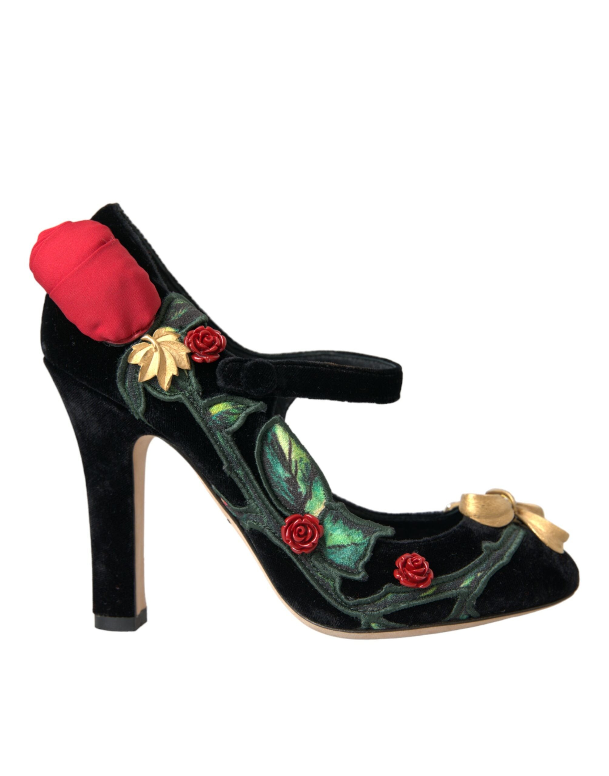 Pumps Dolce & Gabbana MARY JANE noires
