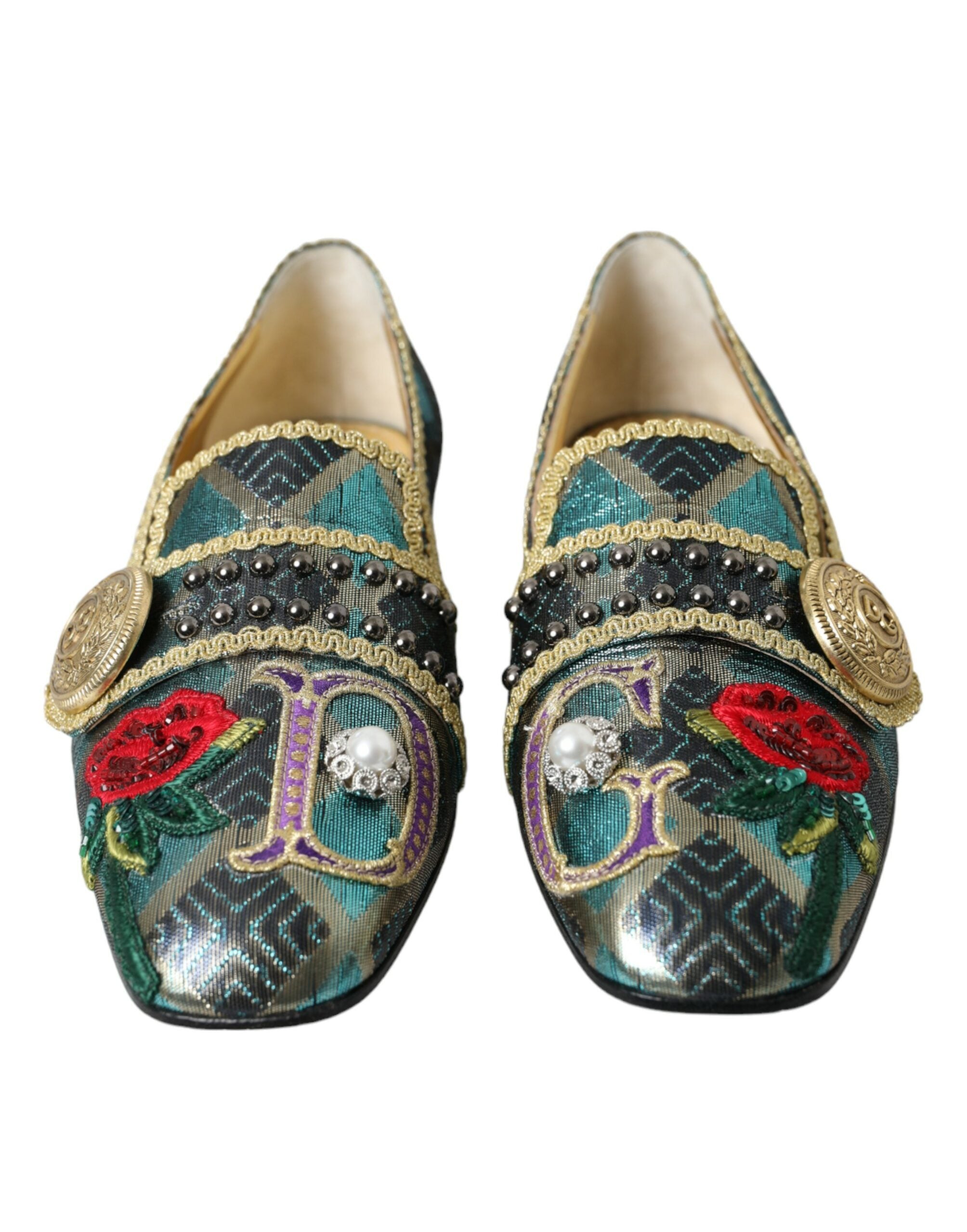 Loafers Dolce & Gabbana multicolores