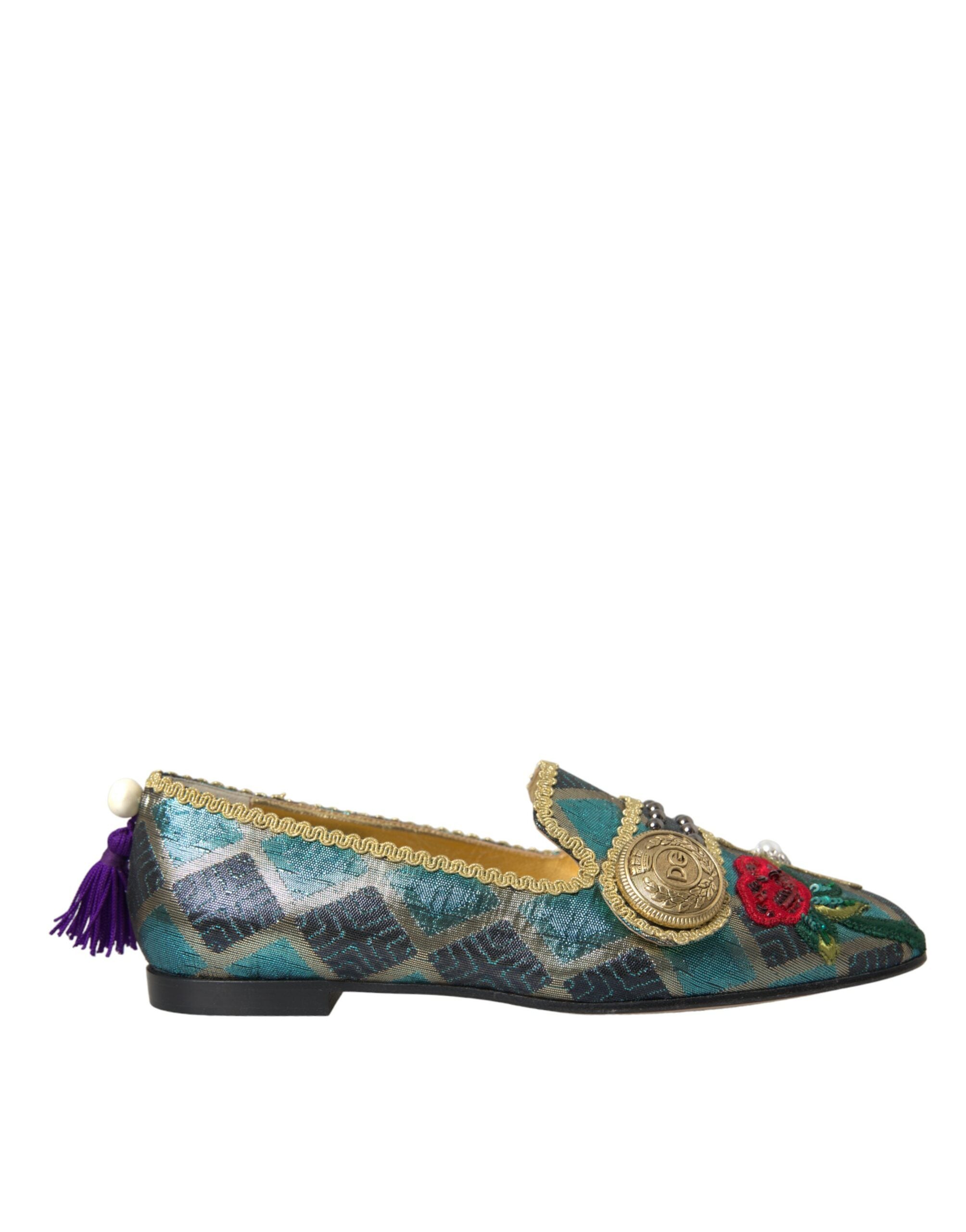 Loafers Dolce & Gabbana multicolores